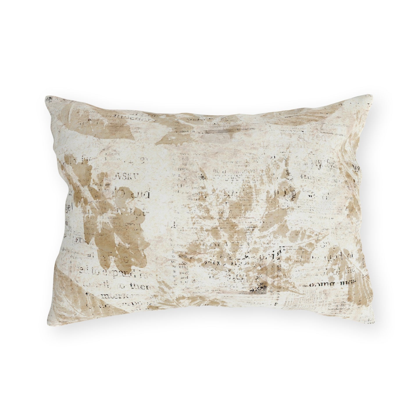 Rustic Floral Outdoor Pillows, Cozy Patio Decor, Garden Cushion Covers, Vintage Style Throw Pillows, Neutral Home Accessories