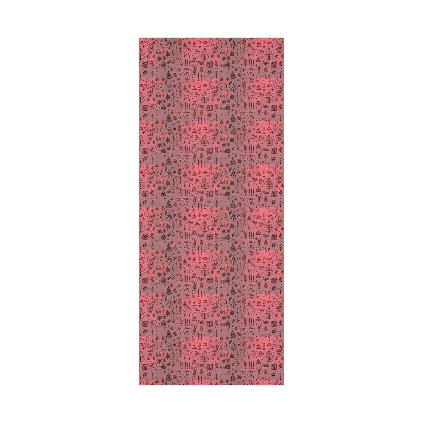 Festive Holiday Gift Wrap Paper - Cute Christmas Patterns for All Occasions