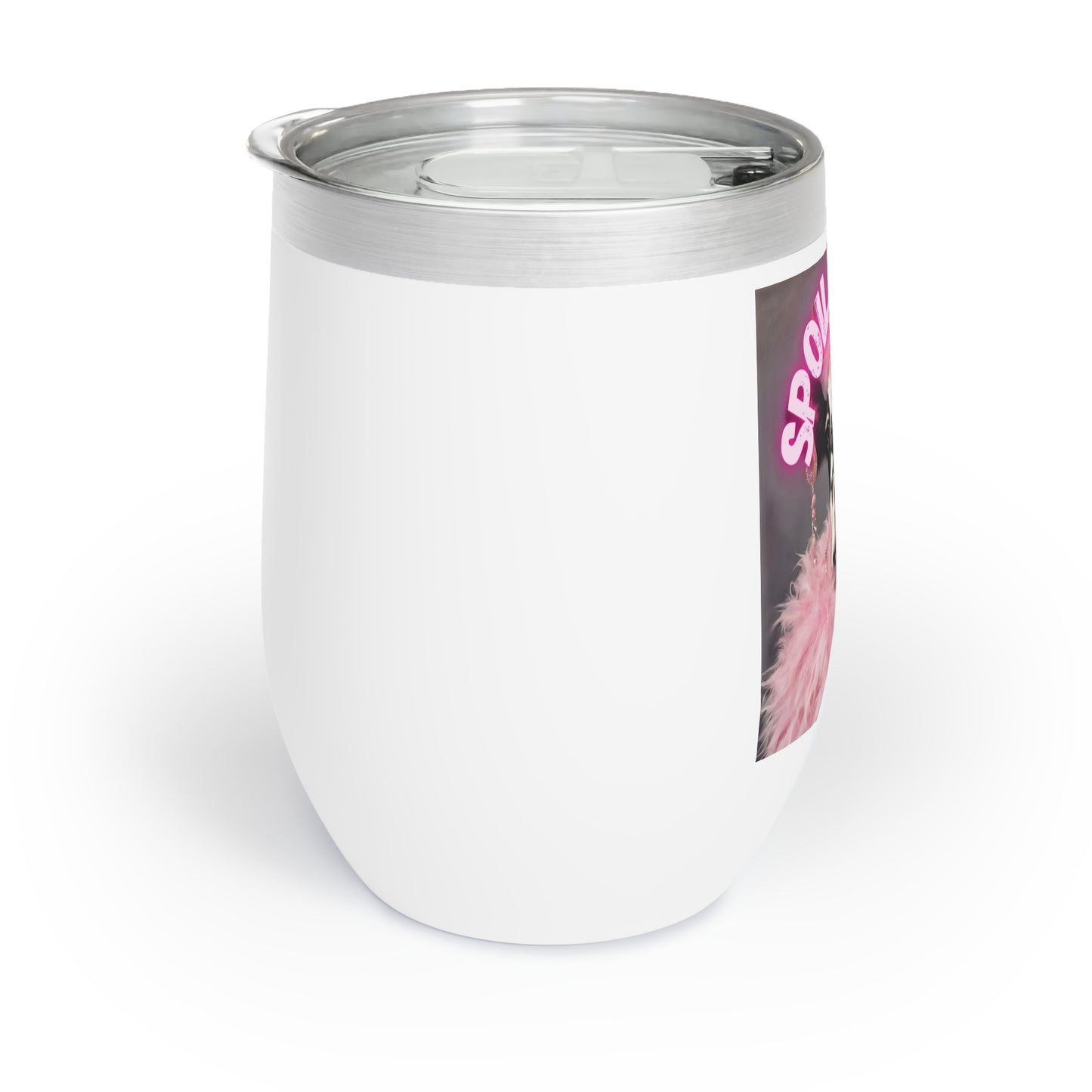 Funny Cow Stainless Steel Wine Tumbler