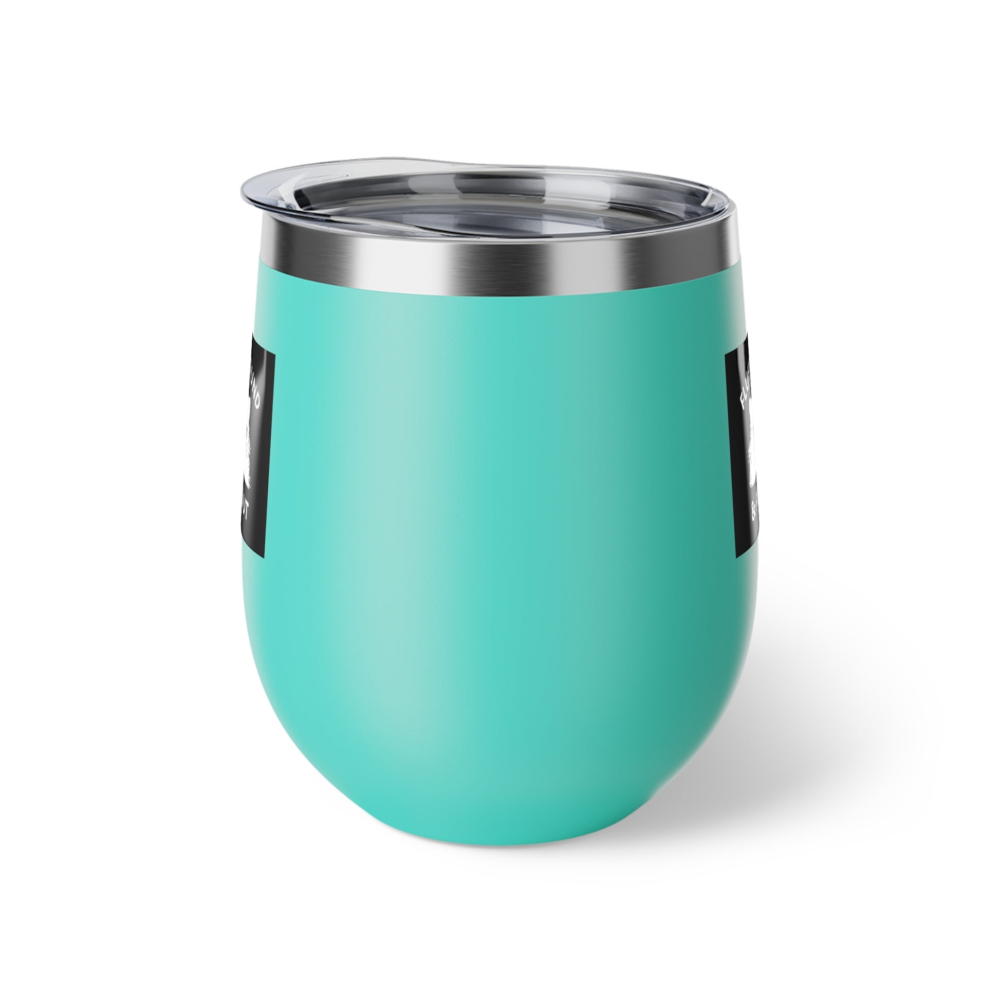 Funny Fluff Around & Find Out Copper Insulated Wine Cup, Perfect for Cat Lovers, Travel Mug, Gift for Pet Owners, Unique Drinkware - aMOOsing Designs