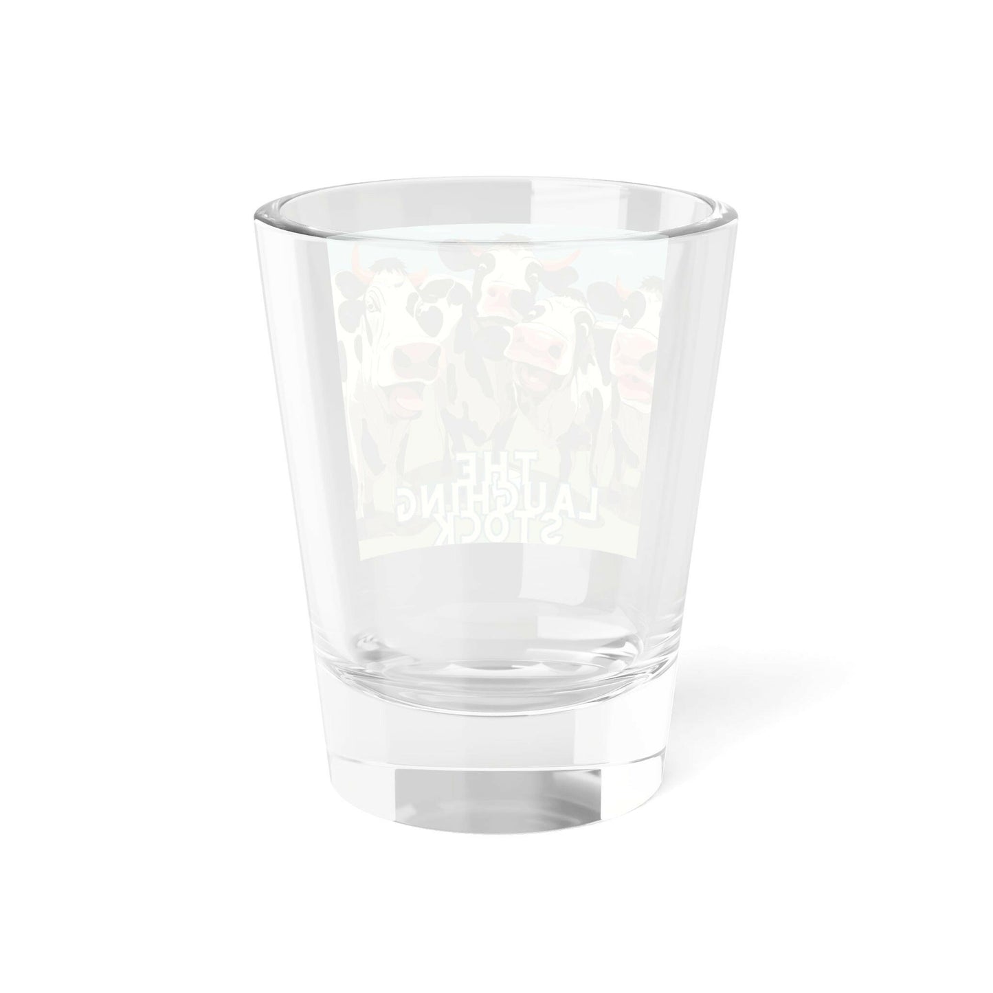 Laughing Stock- Shot Glass, 1.5oz.