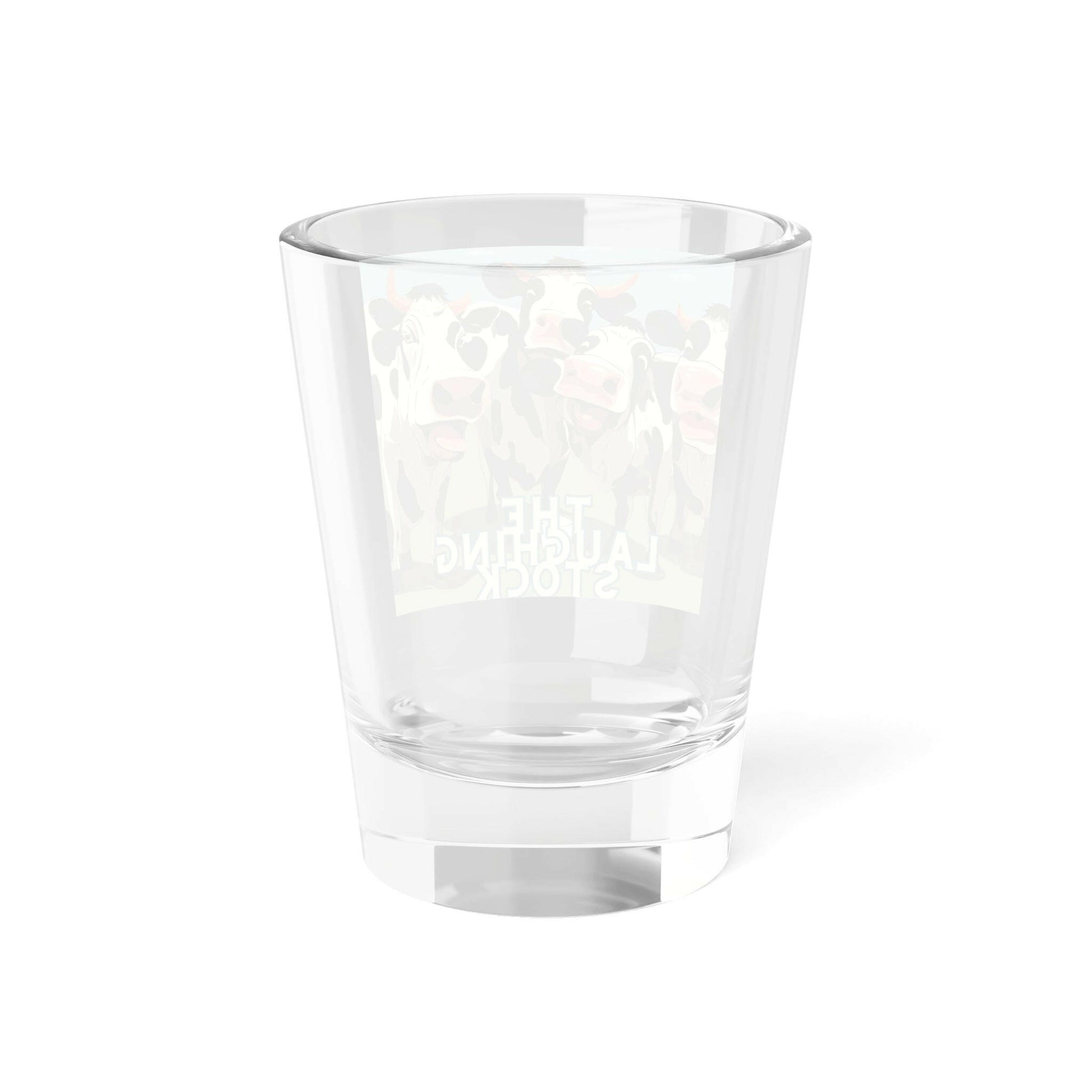 Laughing Stock- Shot Glass, 1.5oz.