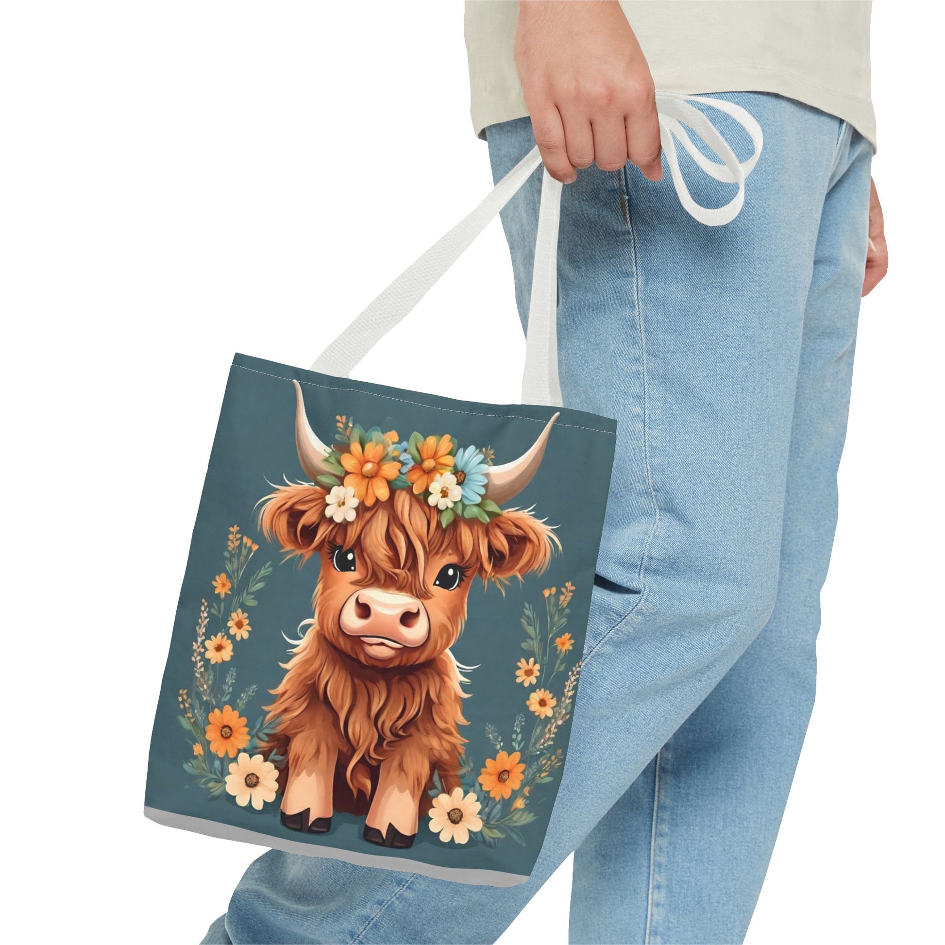 Udderly adorable Tote Bag.