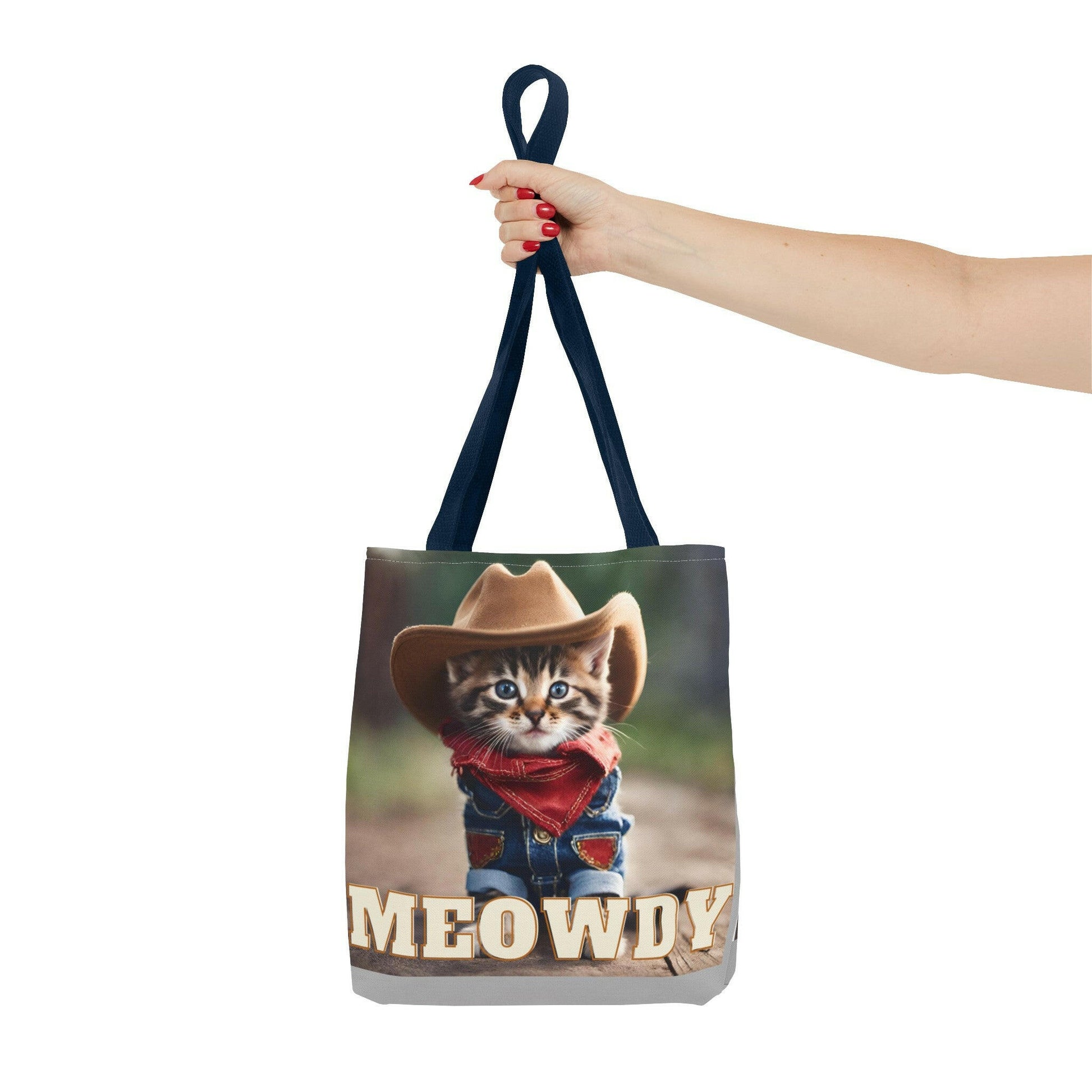 MEOWDY- Tote Bag.