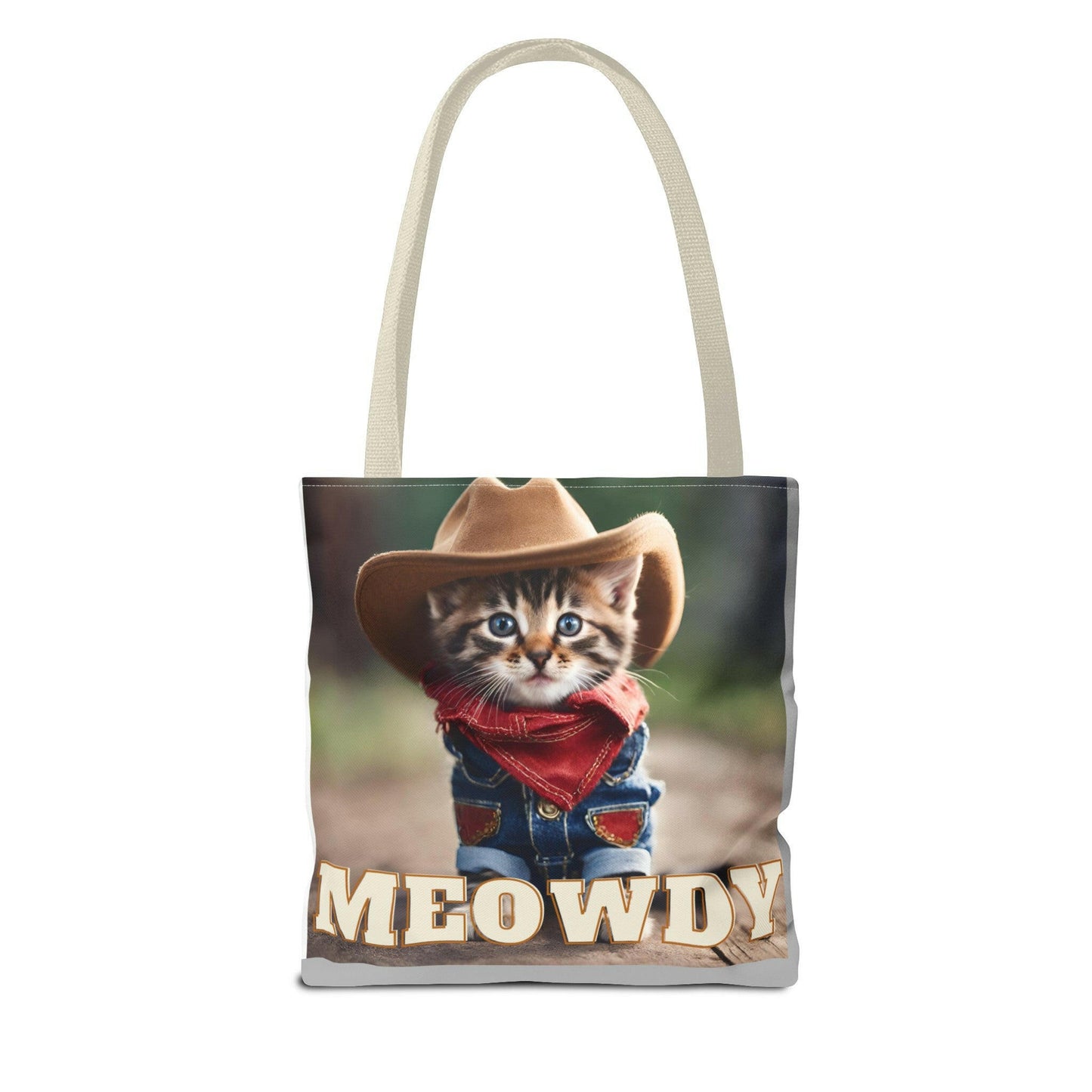 MEOWDY- Tote Bag.