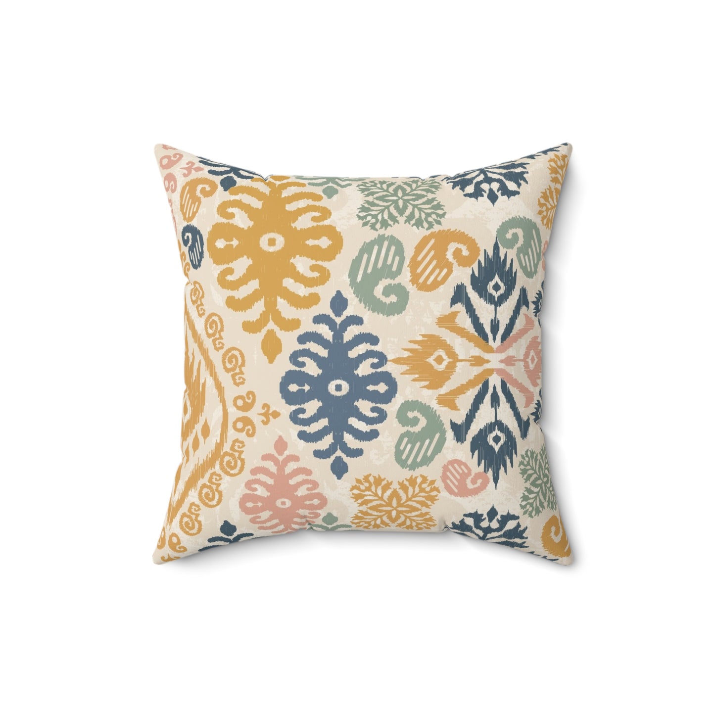 Boho Decorative Pillow | Patterned Accent Cushion for Living Room, Sofa, Bedroom