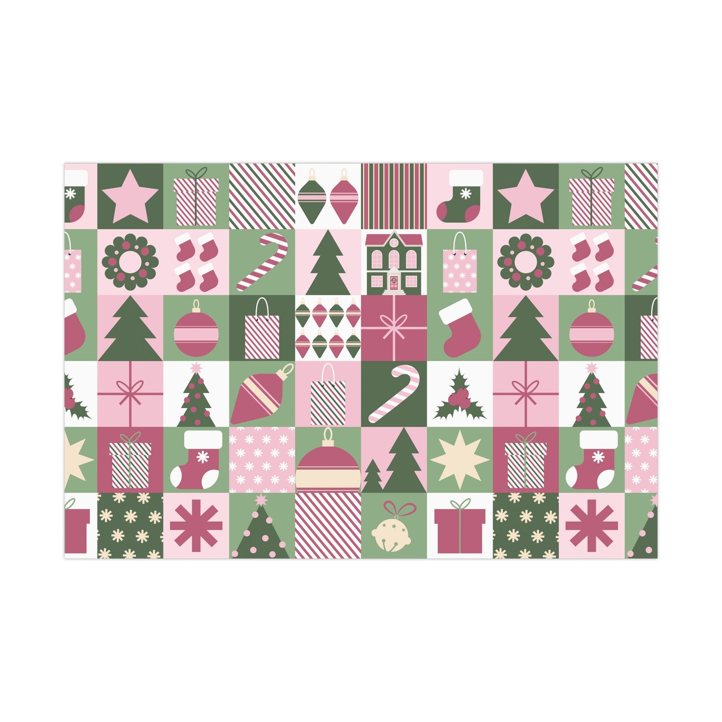 Festive Holiday Gift Wrap Papers - Christmas Patterns for Joyful Gifting