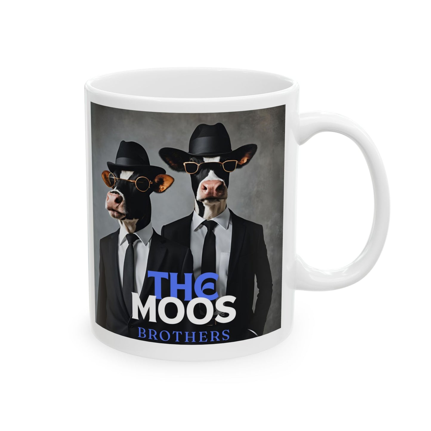 Mug - the Moos Brothers Ceramic Mug (11oz, 15oz)