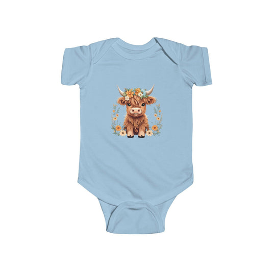 Udderly Adorable- Infant Fine Jersey Bodysuit.