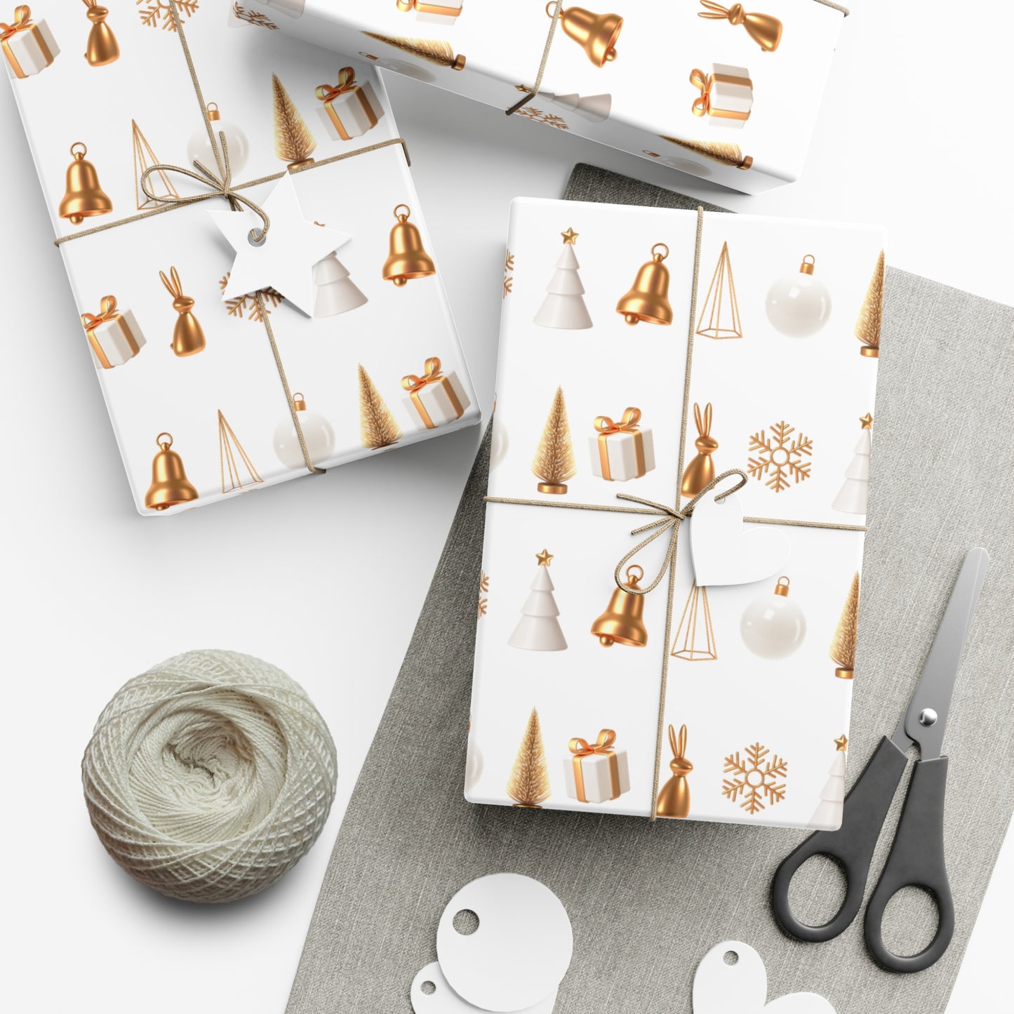 Festive Gift Wrap Paper – Elegant Holiday Design for All Occasions