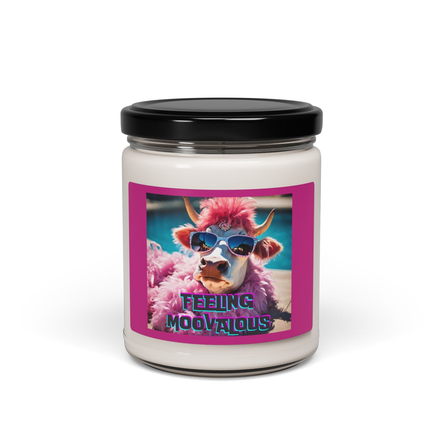 Feeling MOOvalous Scented Candles, 9oz