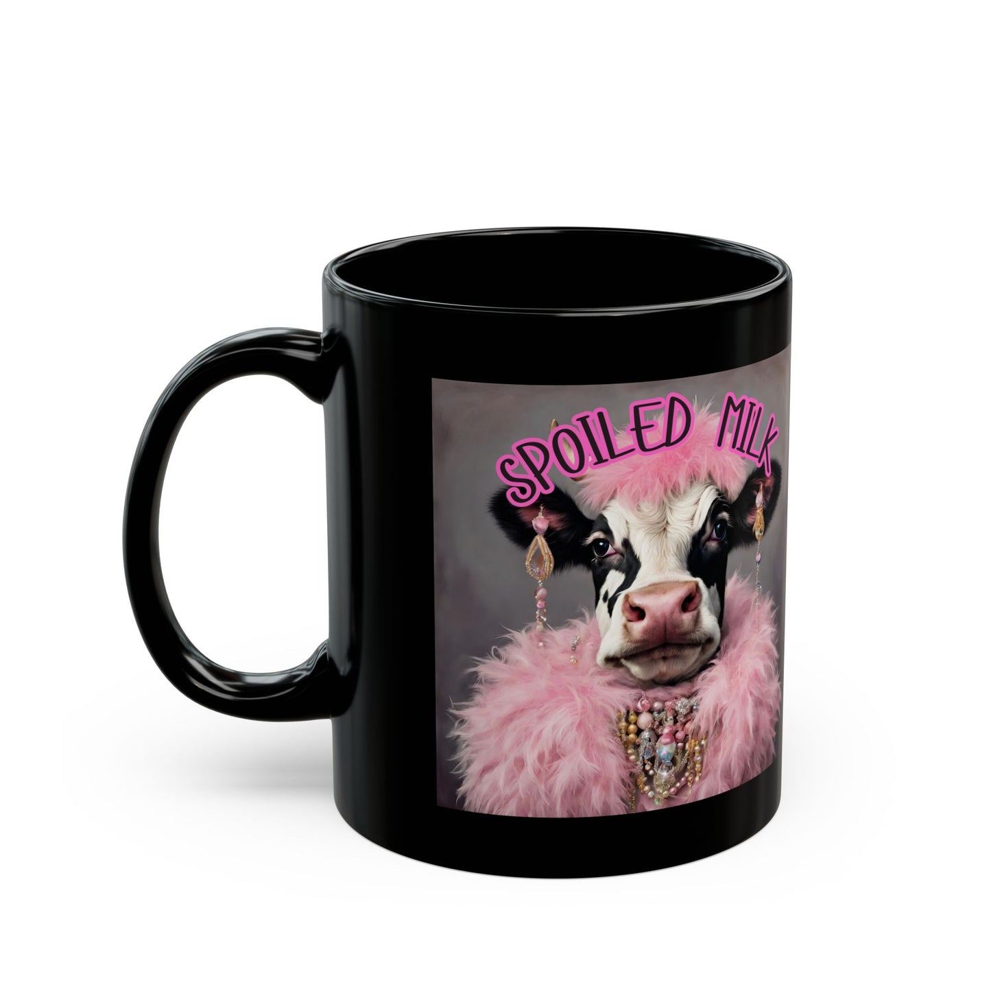 Mug - Spoiled Milk Funny Design 11oz, 15oz