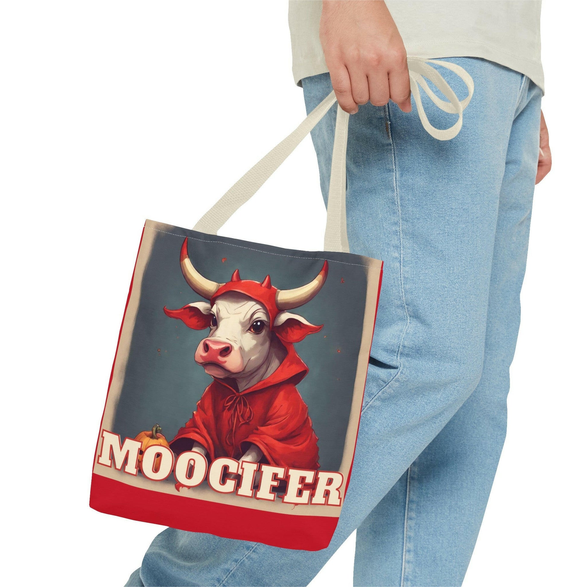 MOOcifer- Tote Bag (AOP).