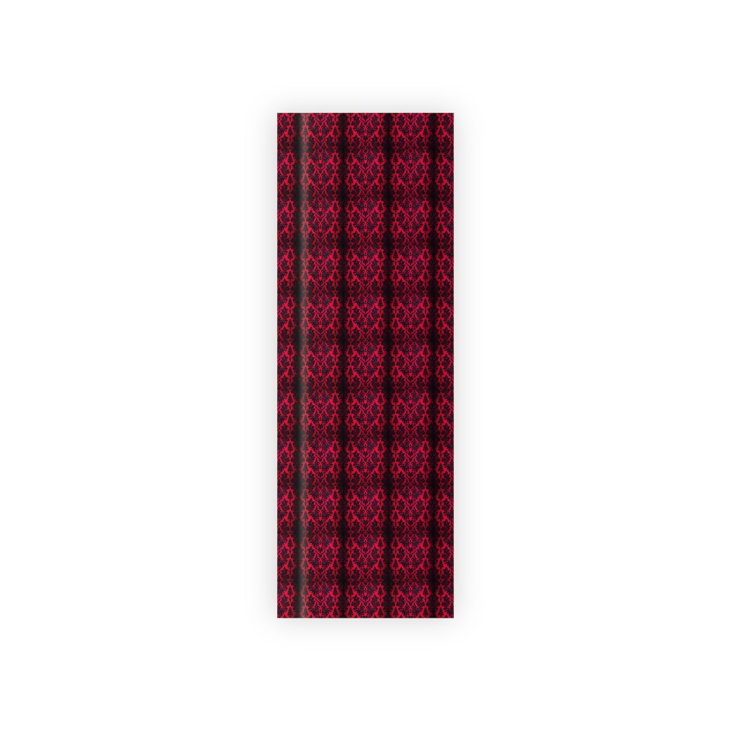 Elegant Gothic Red Gift Wrapping Paper Roll - Perfect for Holidays & Special Occasions