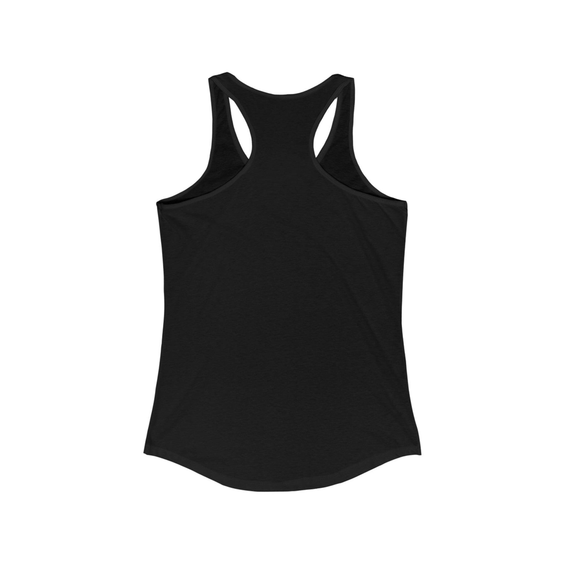 MOO B*tch- Women's Ideal Racerback Tank.