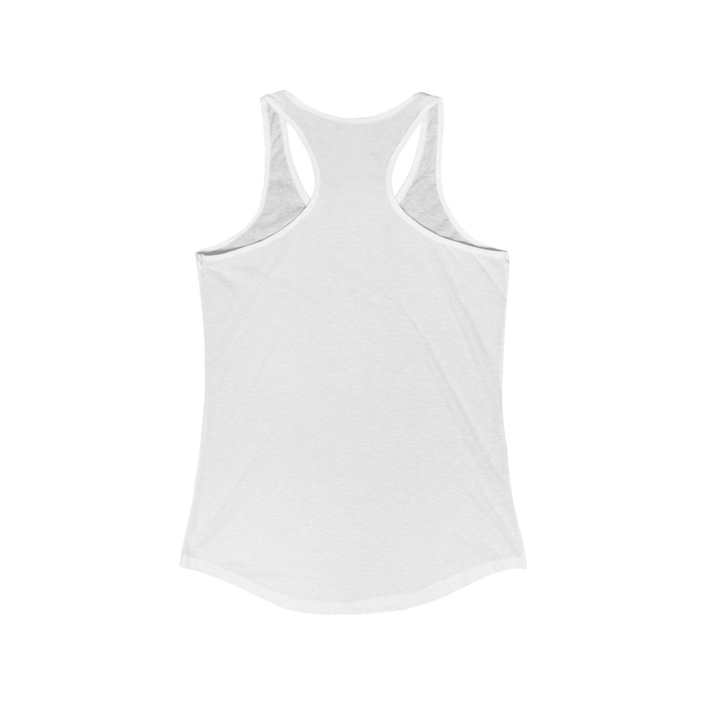 MOO B*tch- Women's Ideal Racerback Tank.