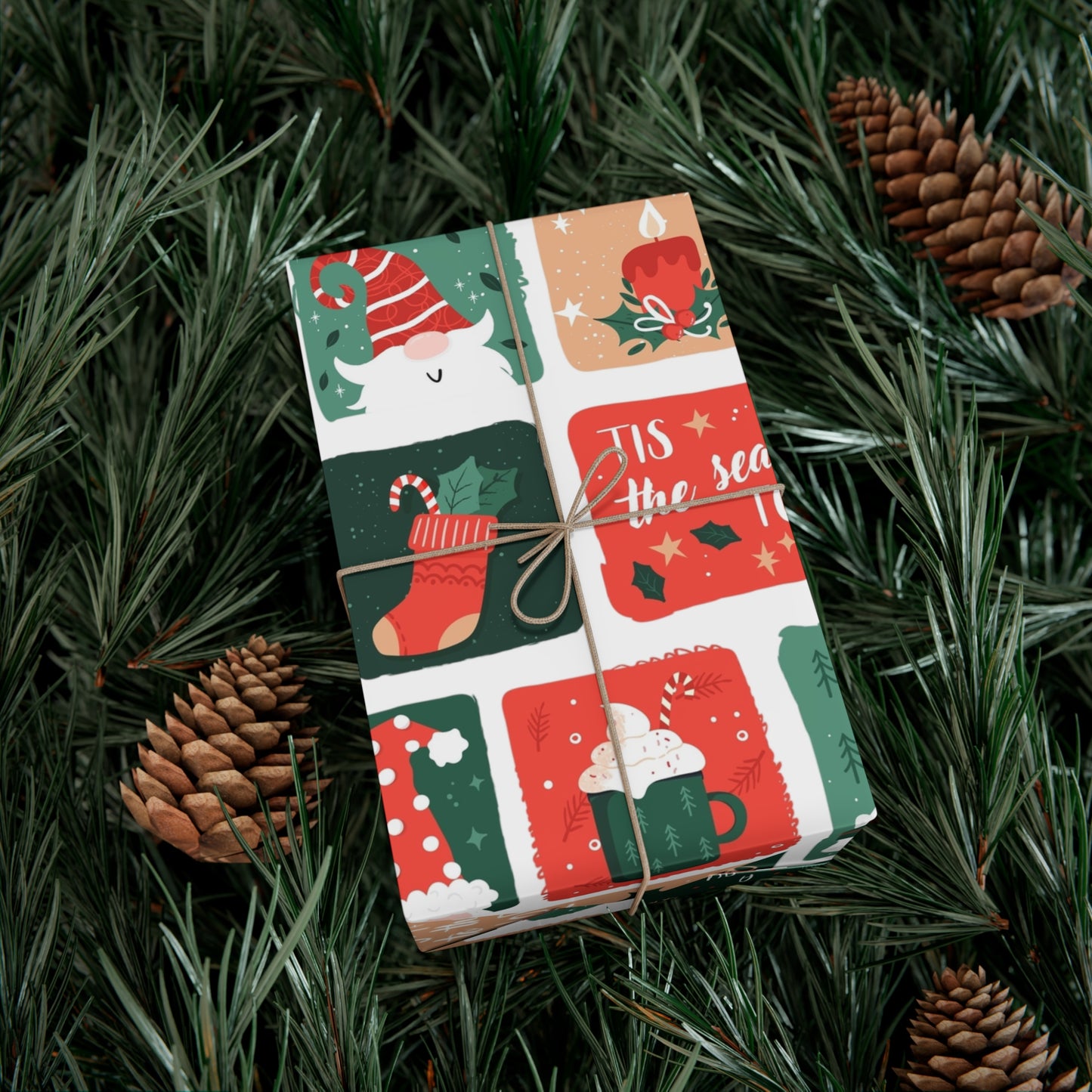 Festive Holiday Gift Wrap Papers – Jolly Designs for Christmas Celebrations