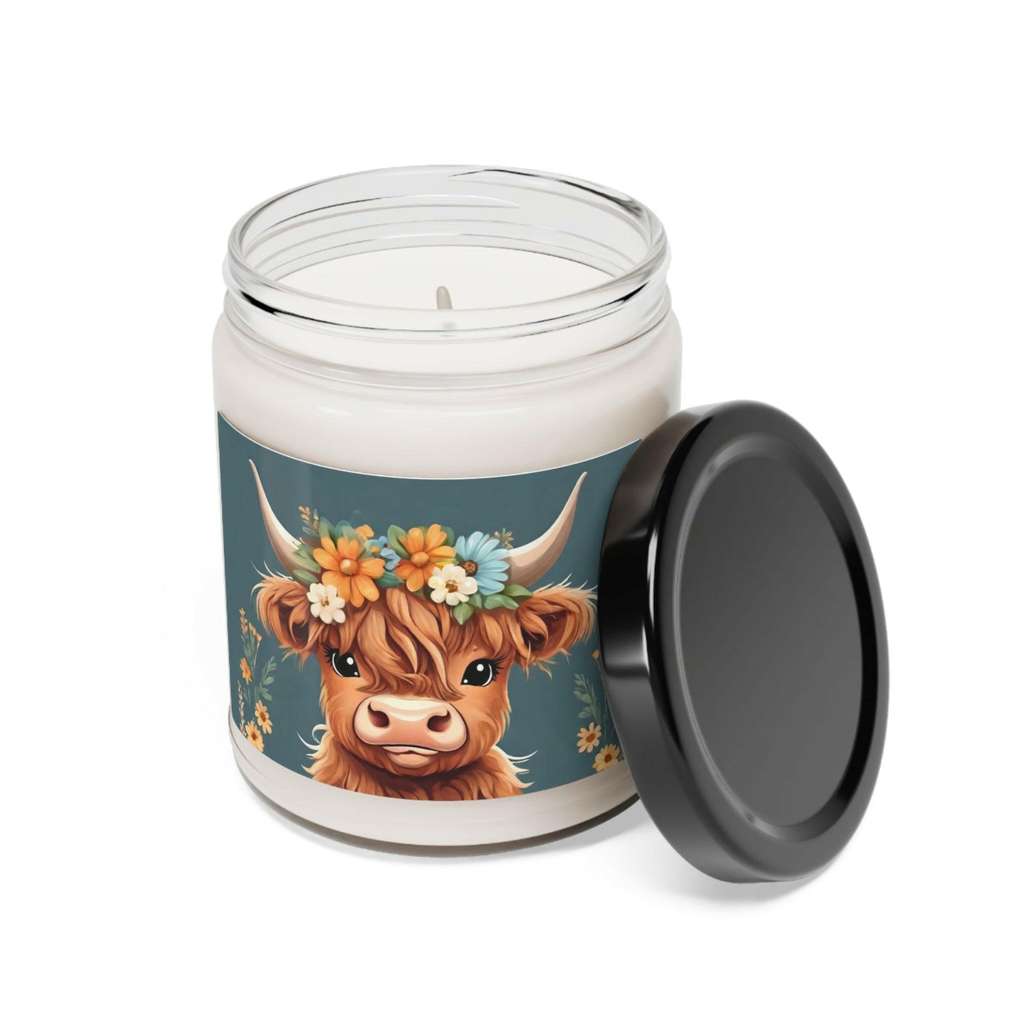 Udderly Adorable Scented Soy Candle, 9oz.