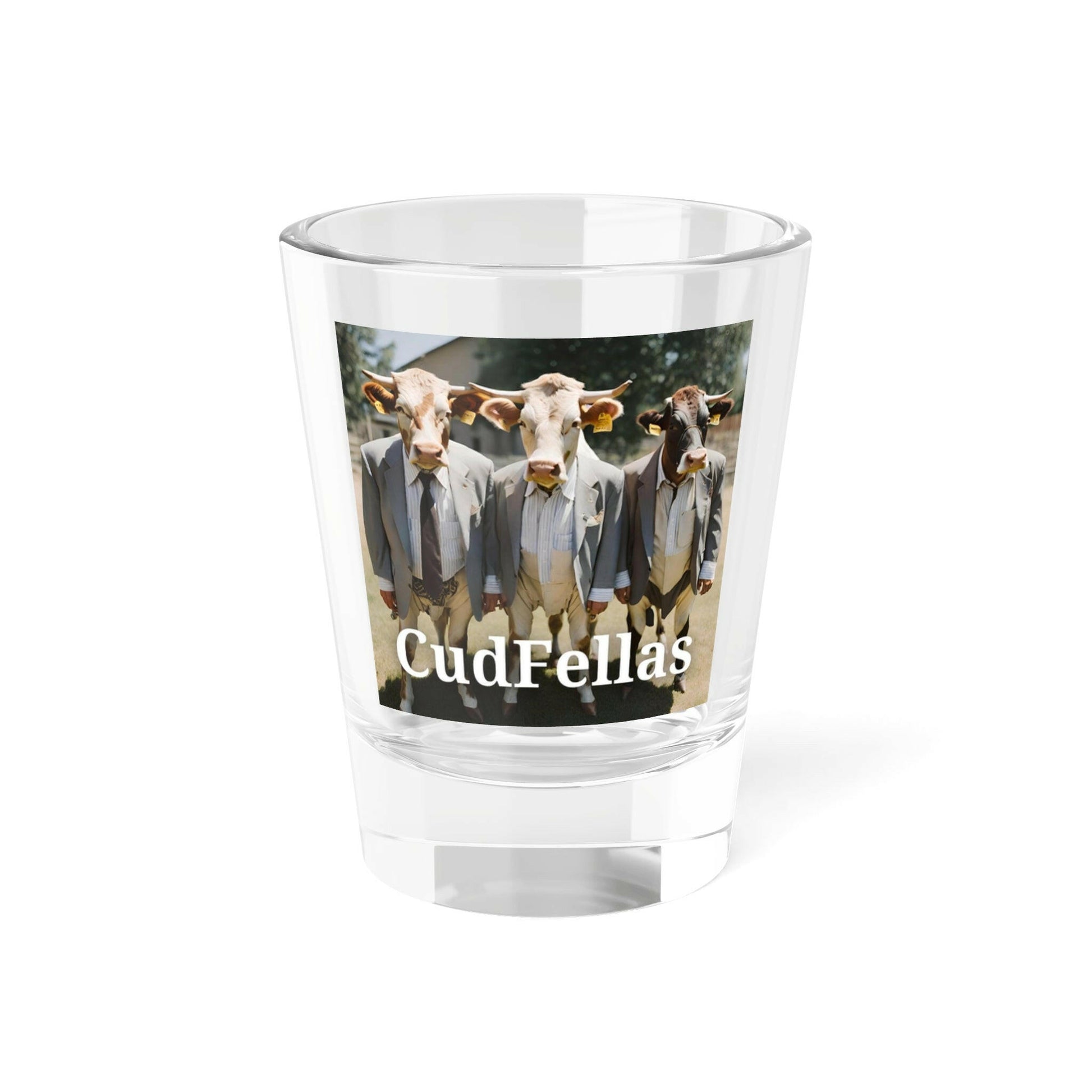 Cudfellas-Shot Glass, 1.5oz.