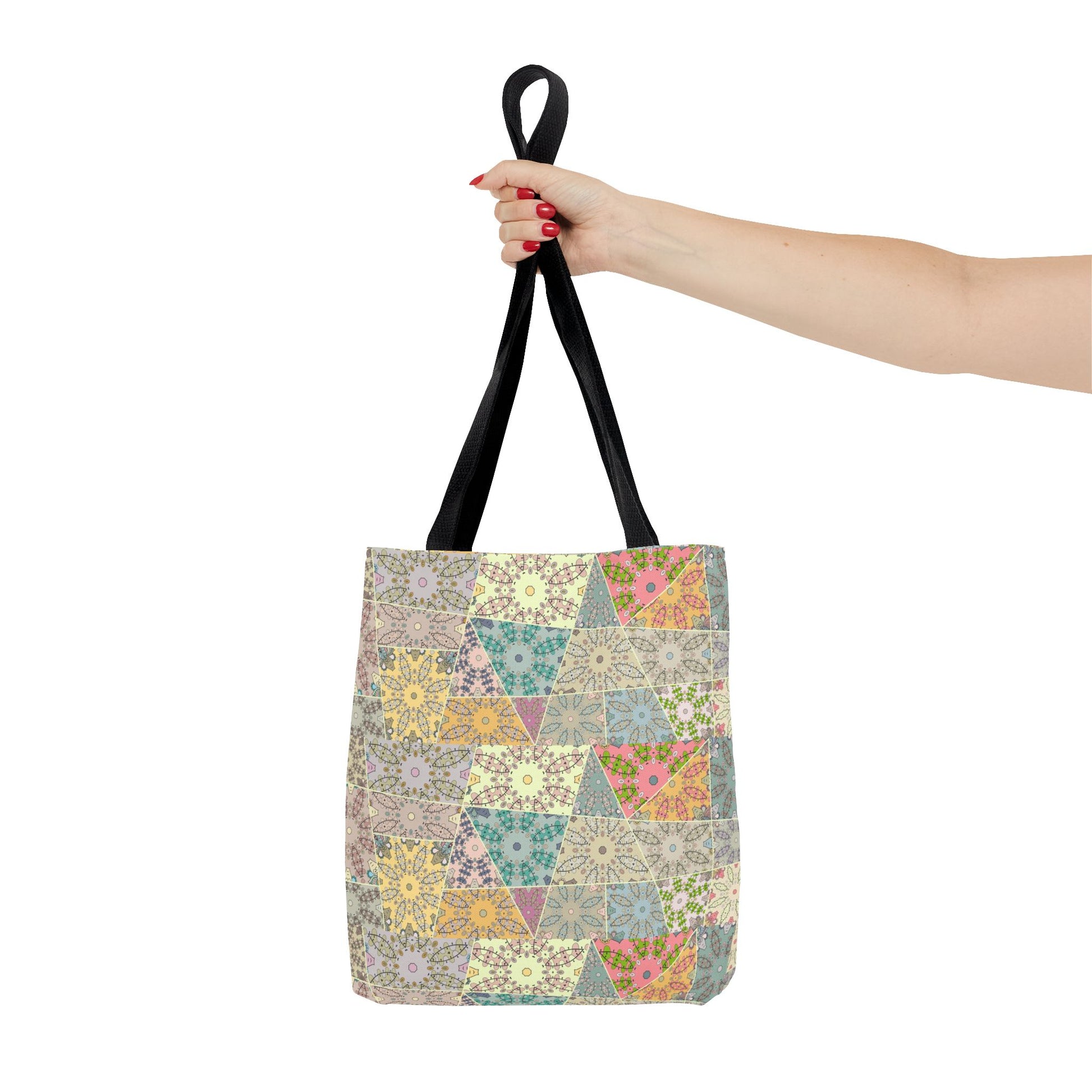 Bohemian Floral Tote Bag, Eco-Friendly Shopping Bag, Floral Pattern Beach Bag, Gypsy Style Handbag, Gift for Her, Summer Essentials - aMOOsing Designs