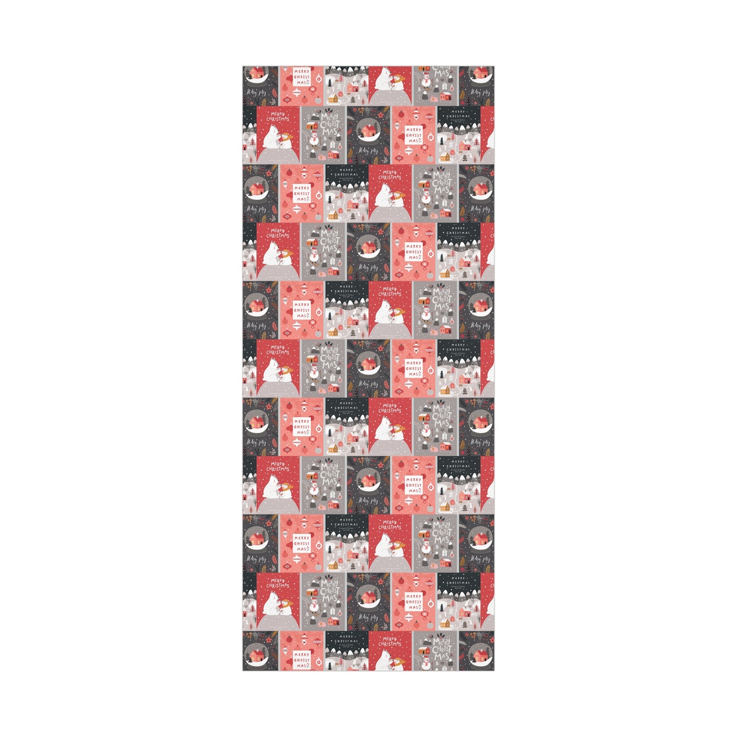 Festive Snowman Gift Wrap Paper - Holiday Cheer Wrapping Sheets for Christmas & More