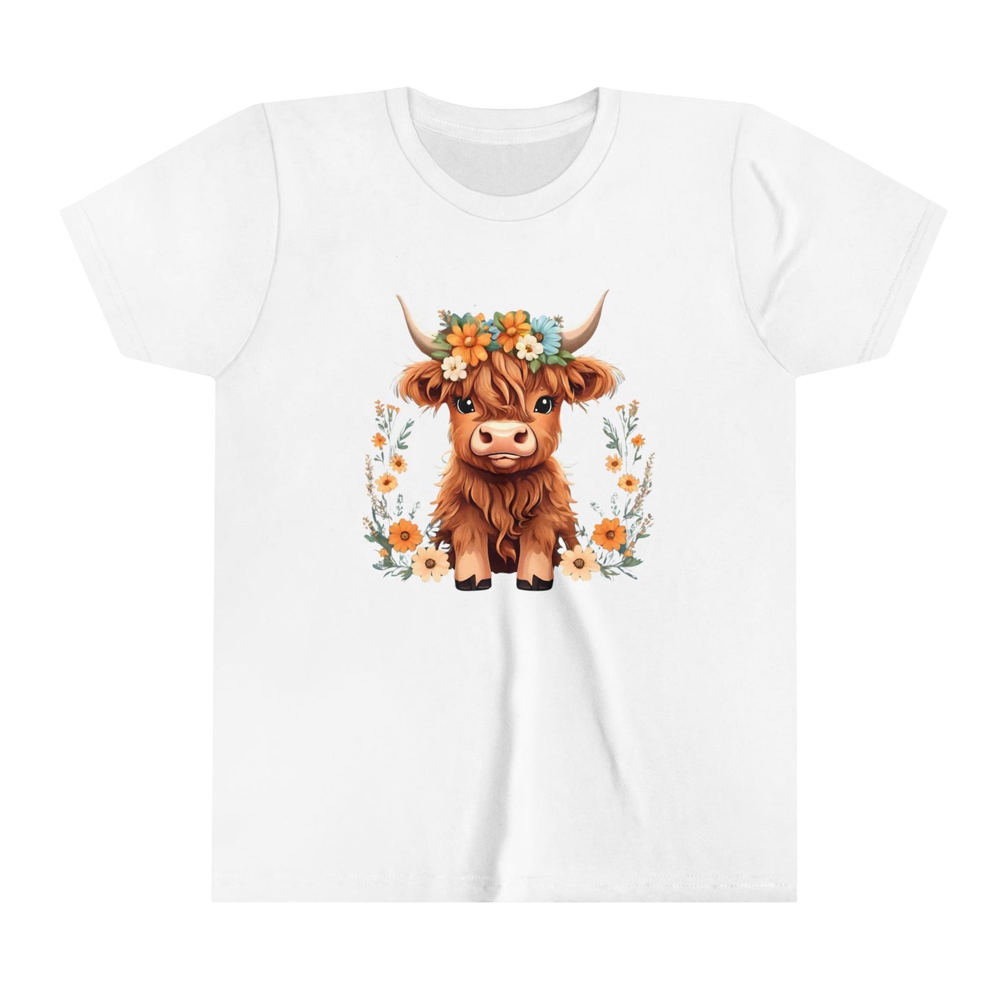 Udderly Adorable Kids Short Sleeve T-shirt