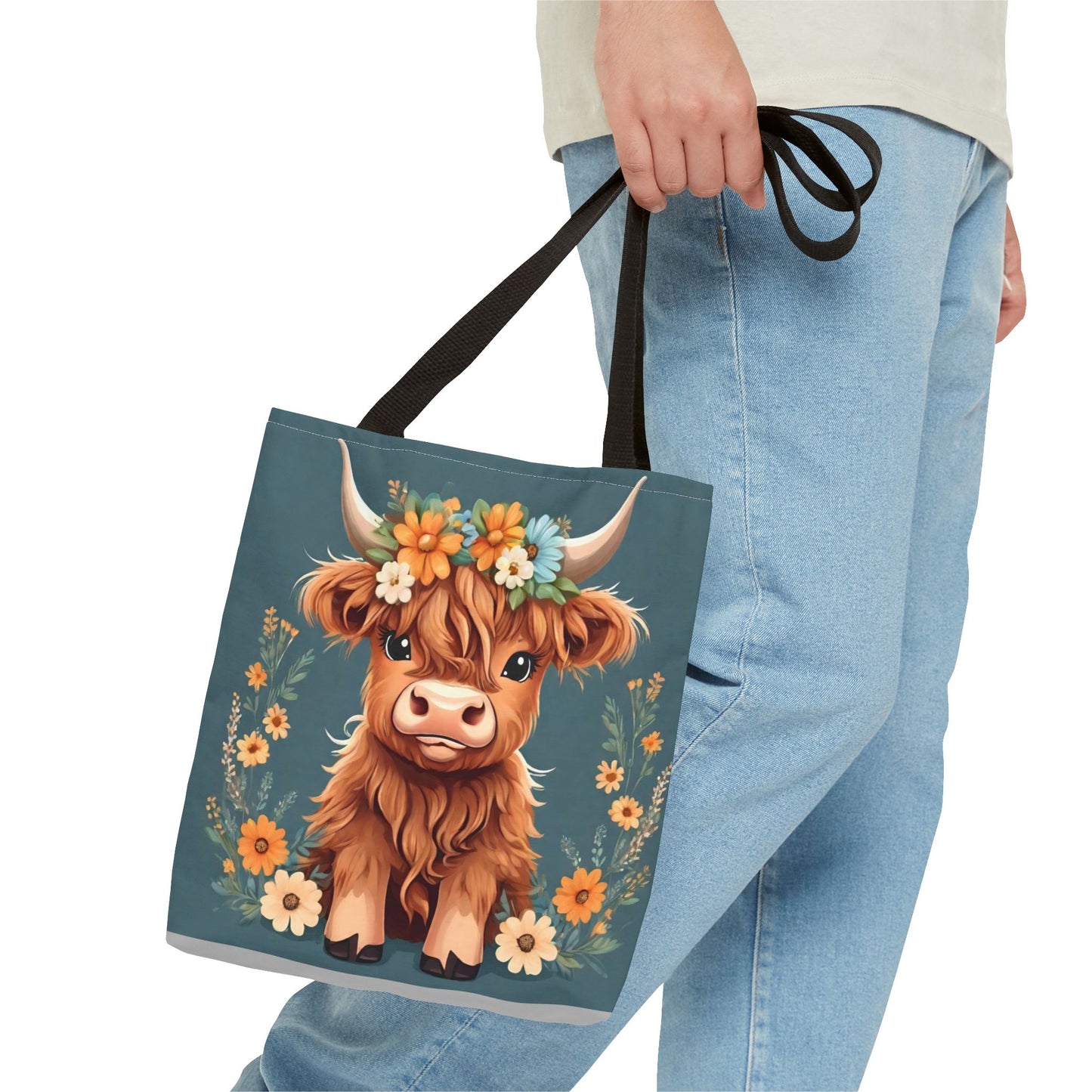 Udderly adorable Tote Bag.