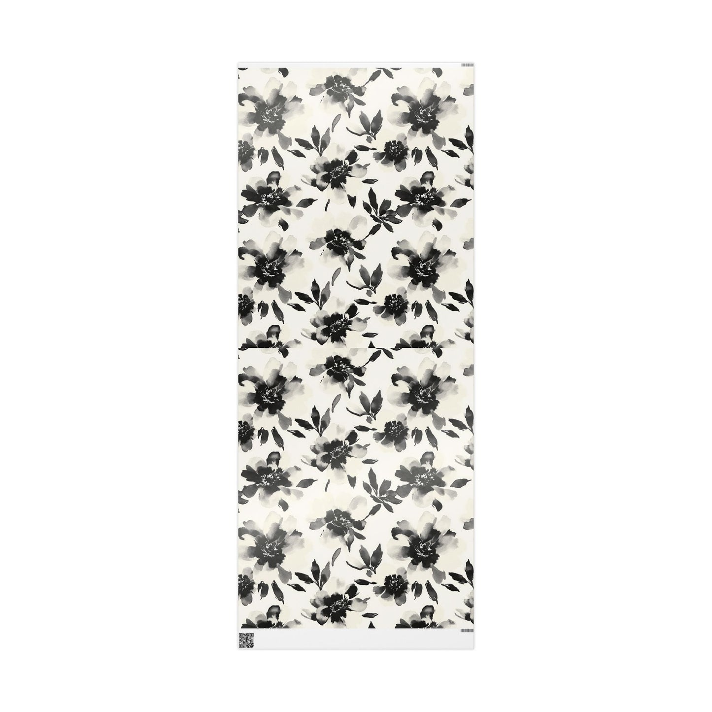 Elegant Floral Wrapping Paper | Gift Wrap for Any Occasion, Birthday, Wedding, Holiday, Party Favors - aMOOsing Designs