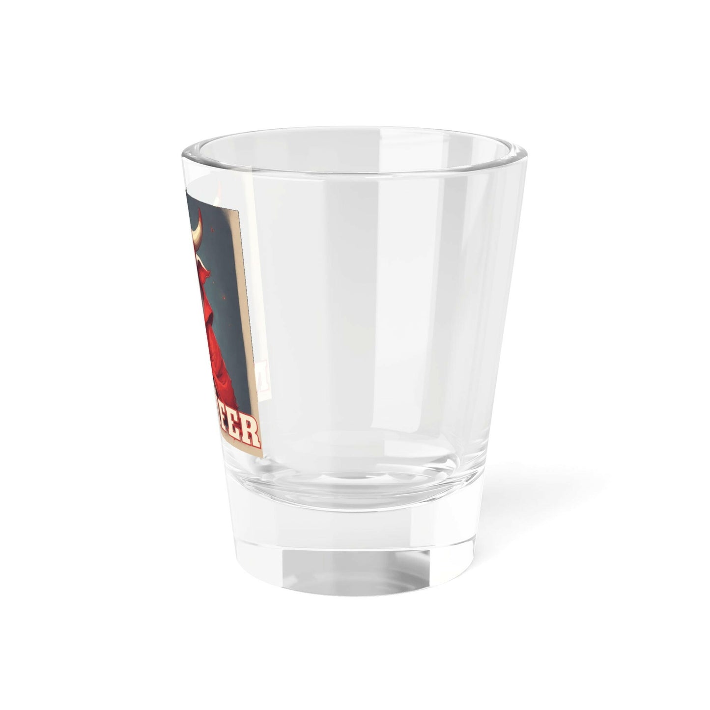 MOOcifer- Shot Glass, 1.5oz.