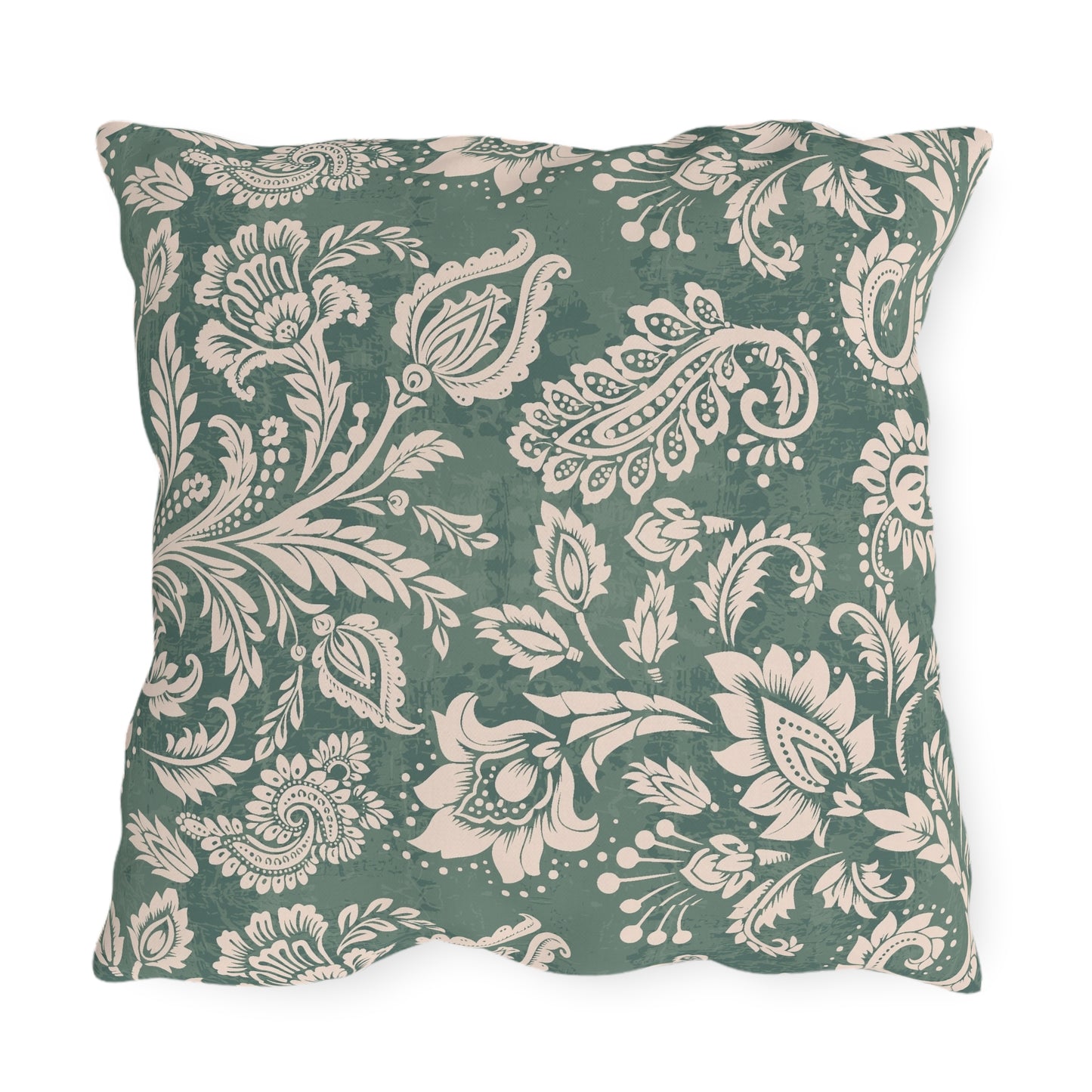 Botanical Outdoor Pillows - Cozy Floral Cushion for Patios and Decks - aMOOsing Designs