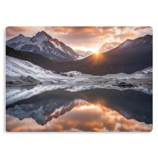 Reflections Metal Print.