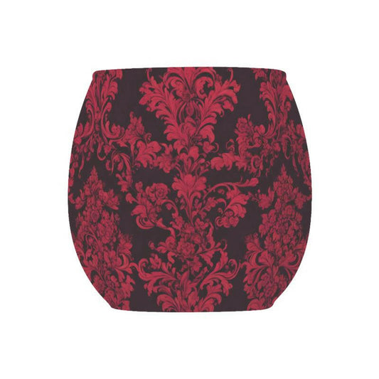 Red Damask Tealight Votives.