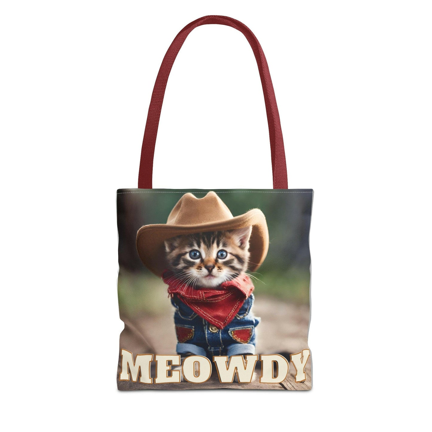 MEOWDY- Tote Bag.