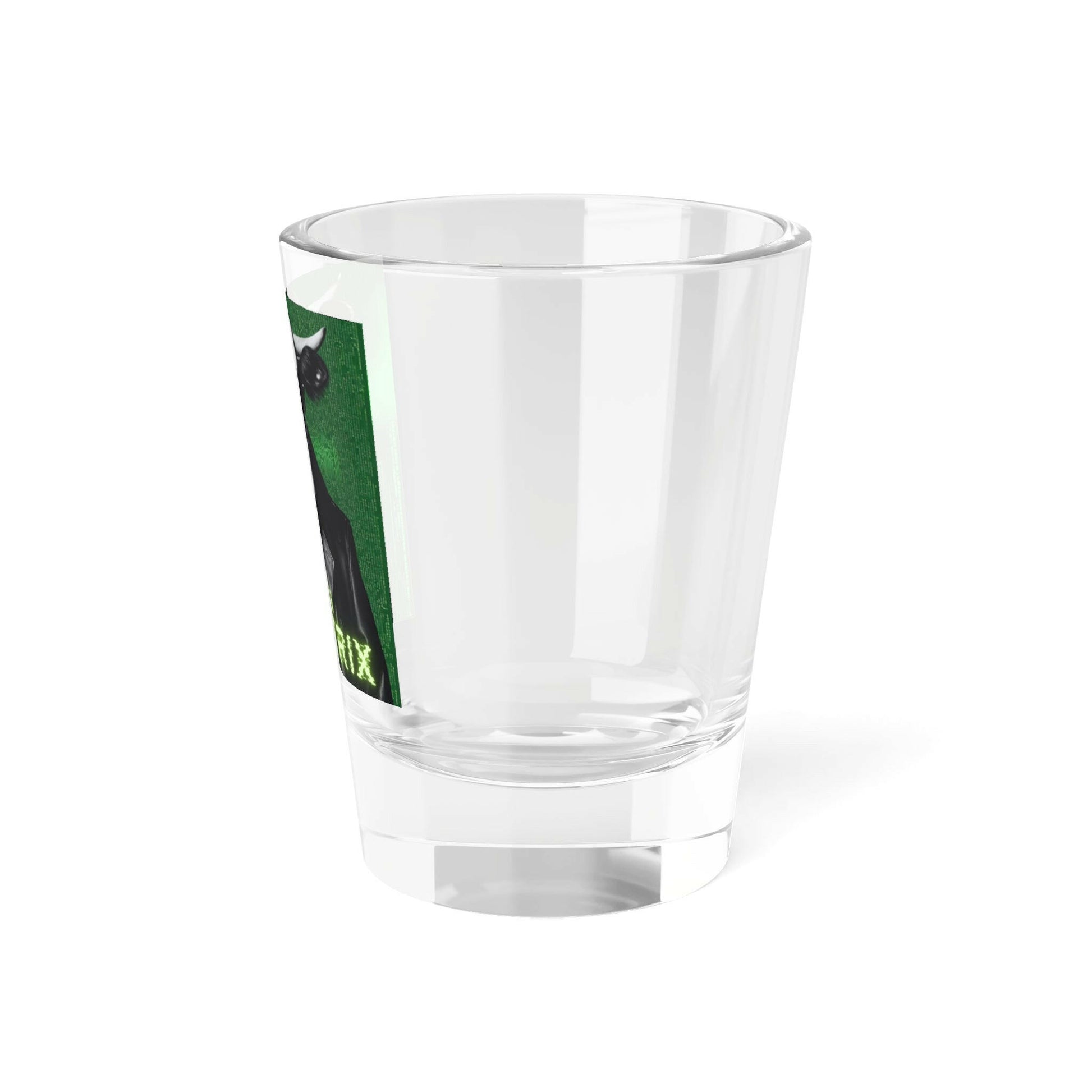 The MOOtrix- Shot Glass, 1.5oz.