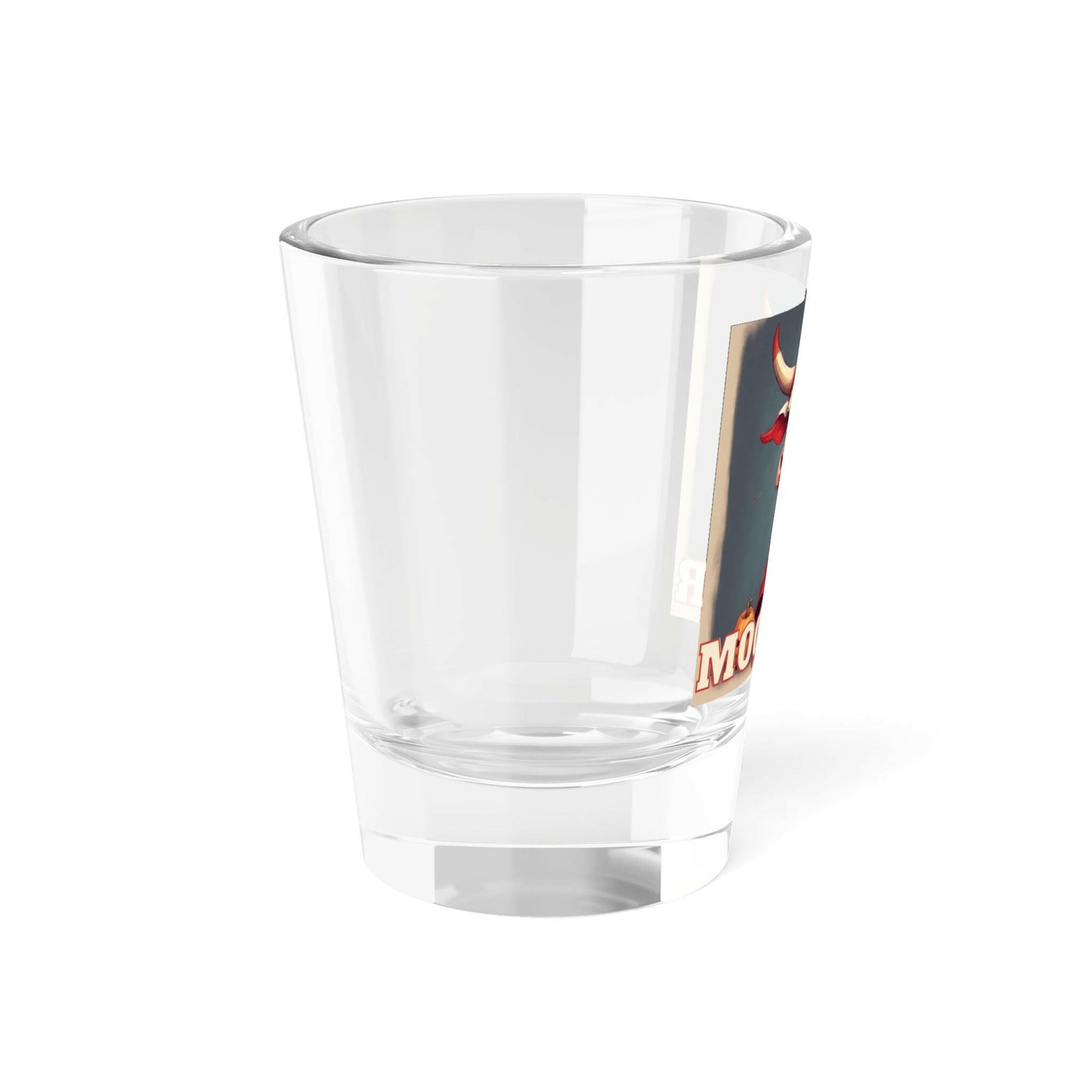 MOOcifer- Shot Glass, 1.5oz.