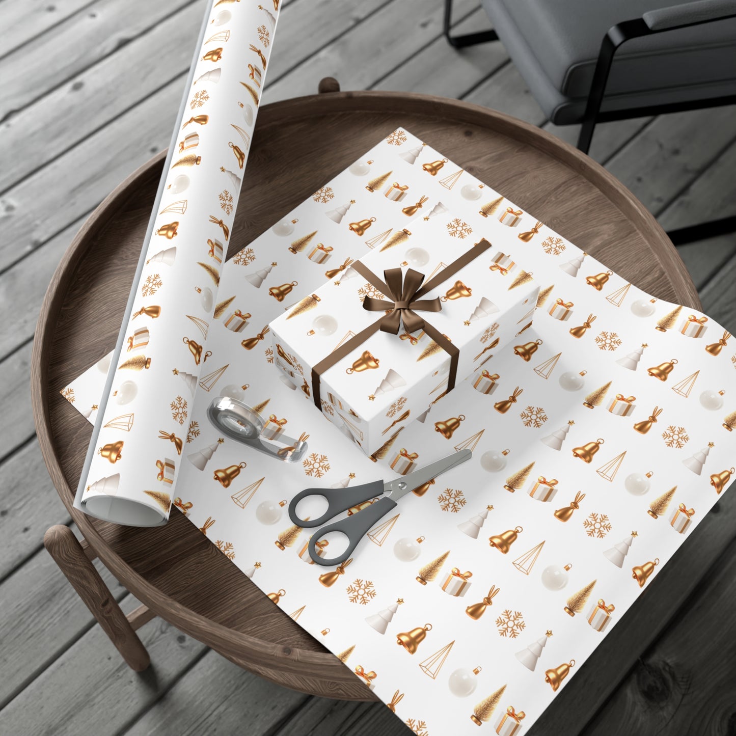 Festive Gift Wrap Paper – Elegant Holiday Design for All Occasions