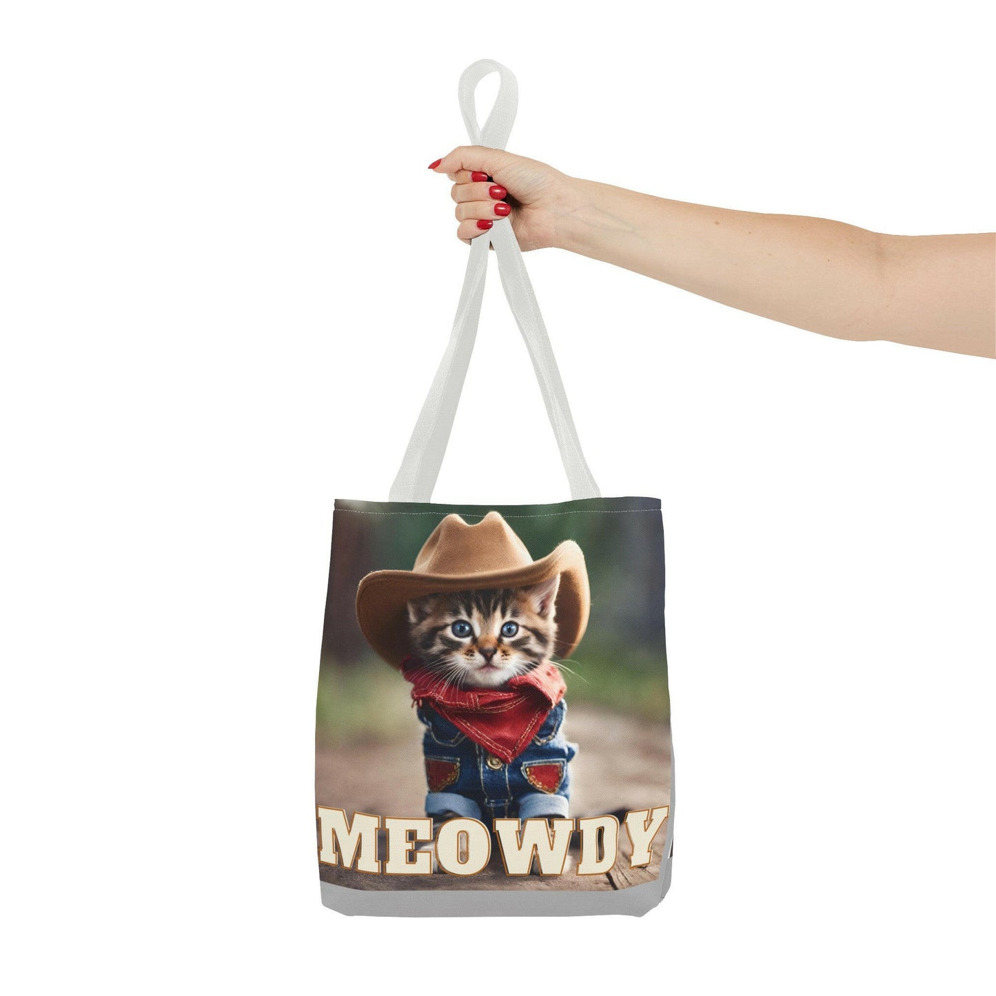 MEOWDY- Tote Bag.