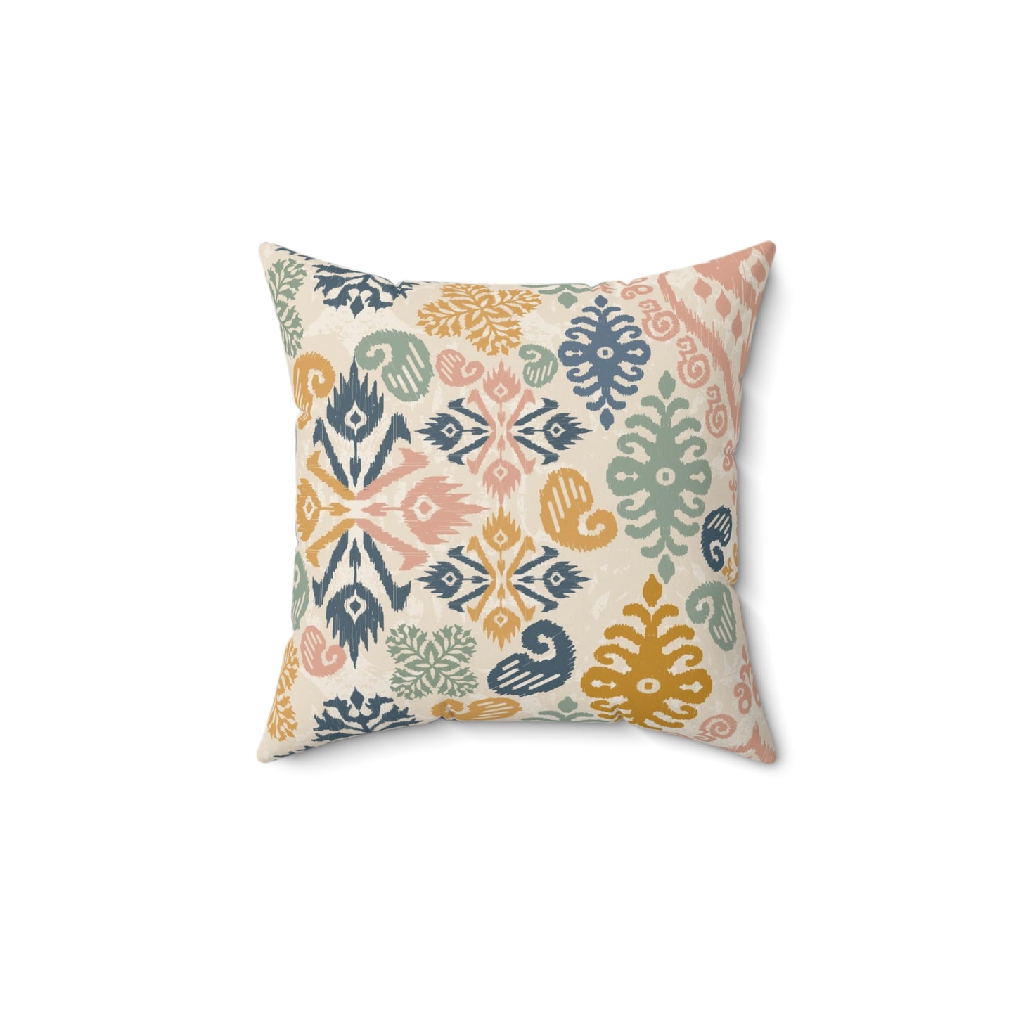 Boho Decorative Pillow | Patterned Accent Cushion for Living Room, Sofa, Bedroom