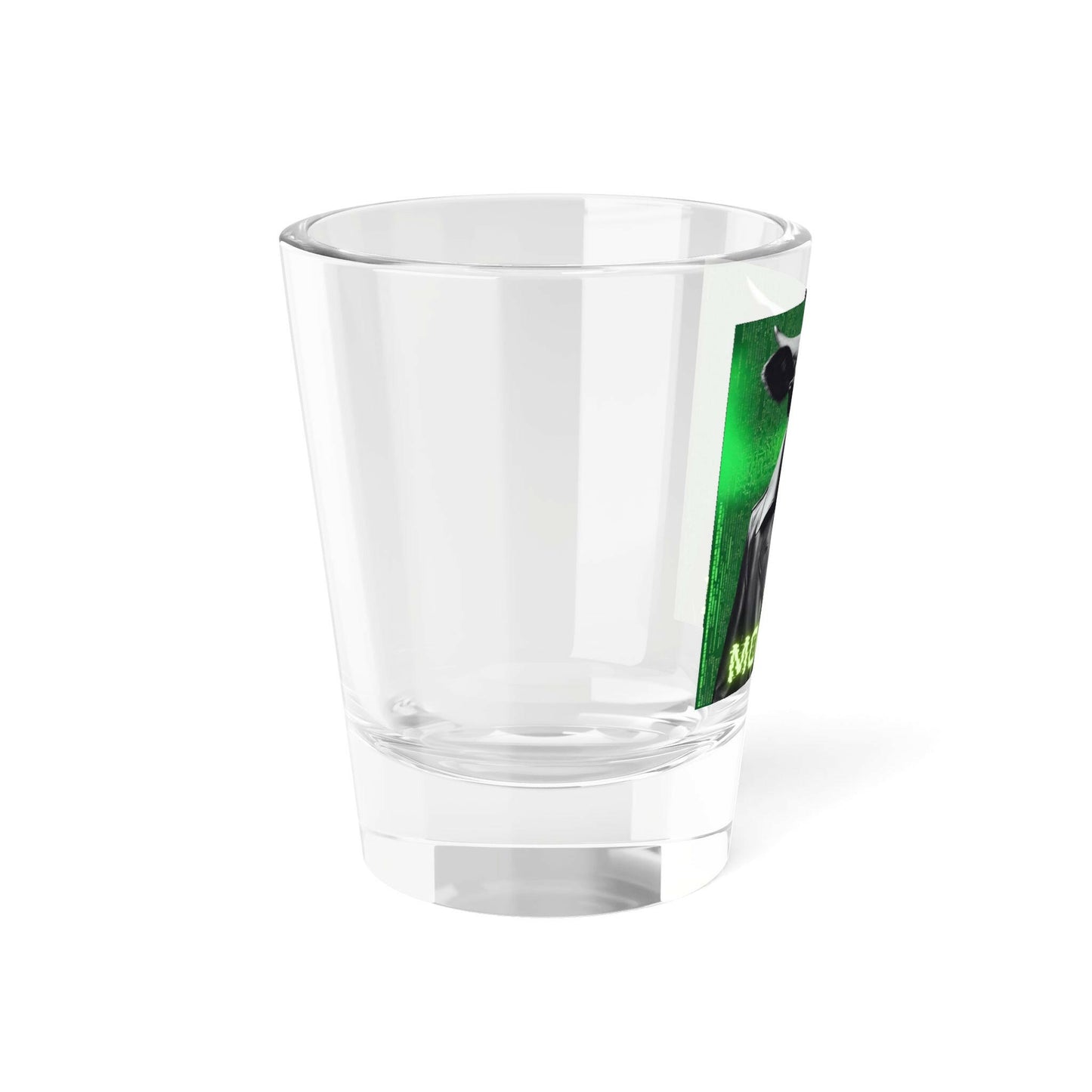 The MOOtrix- Shot Glass, 1.5oz.