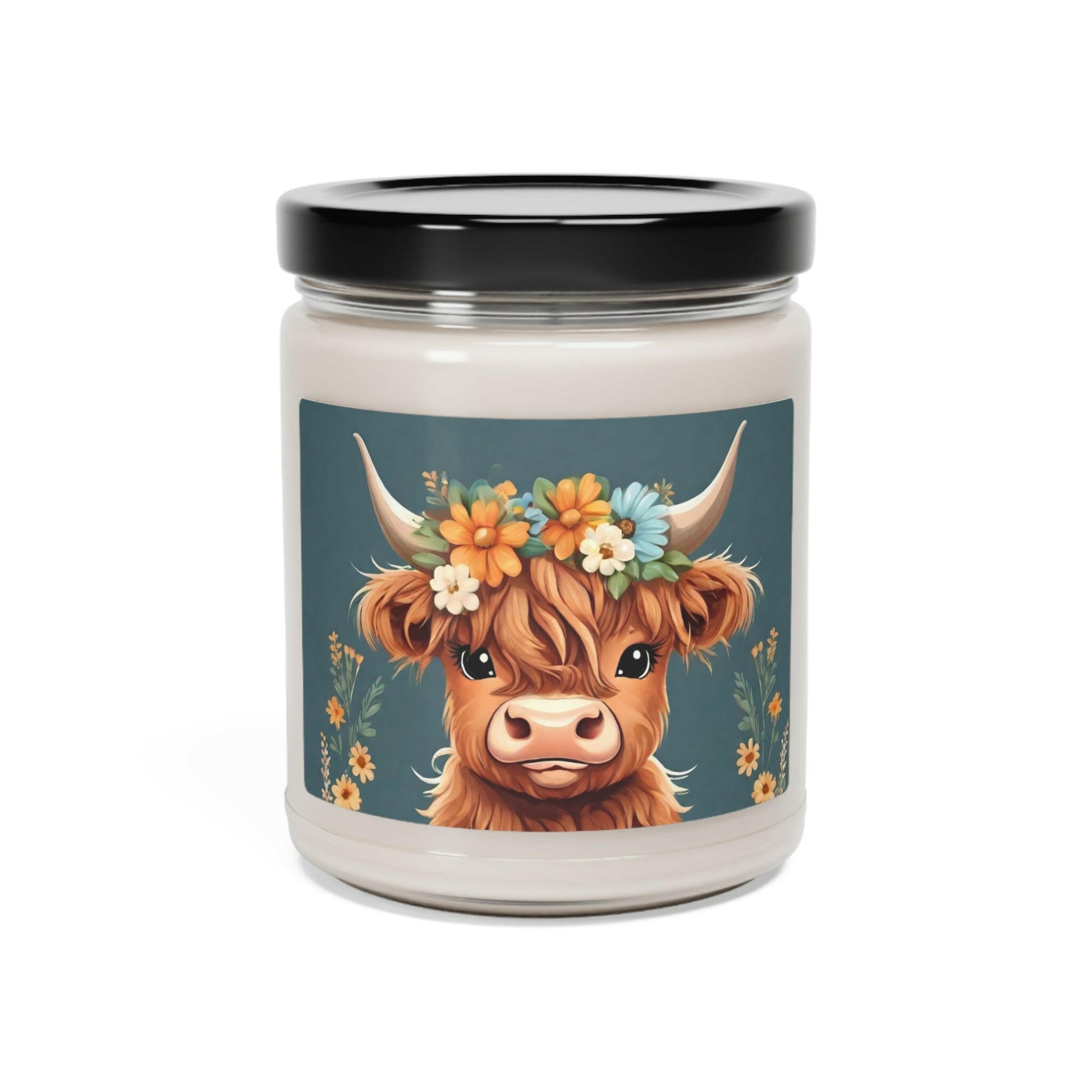 Udderly Adorable Scented Soy Candle, 9oz.