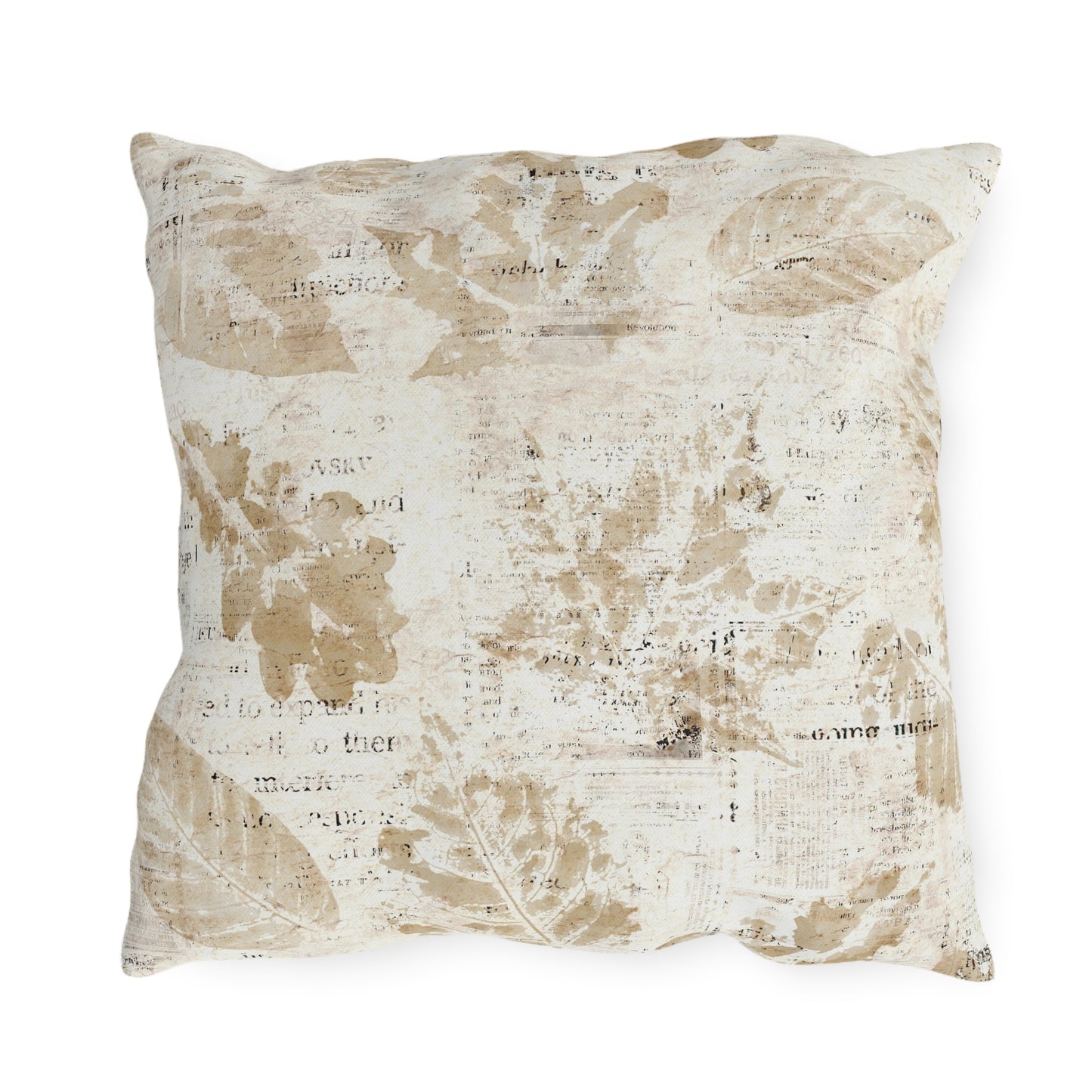 Rustic Floral Outdoor Pillows, Cozy Patio Decor, Garden Cushion Covers, Vintage Style Throw Pillows, Neutral Home Accessories