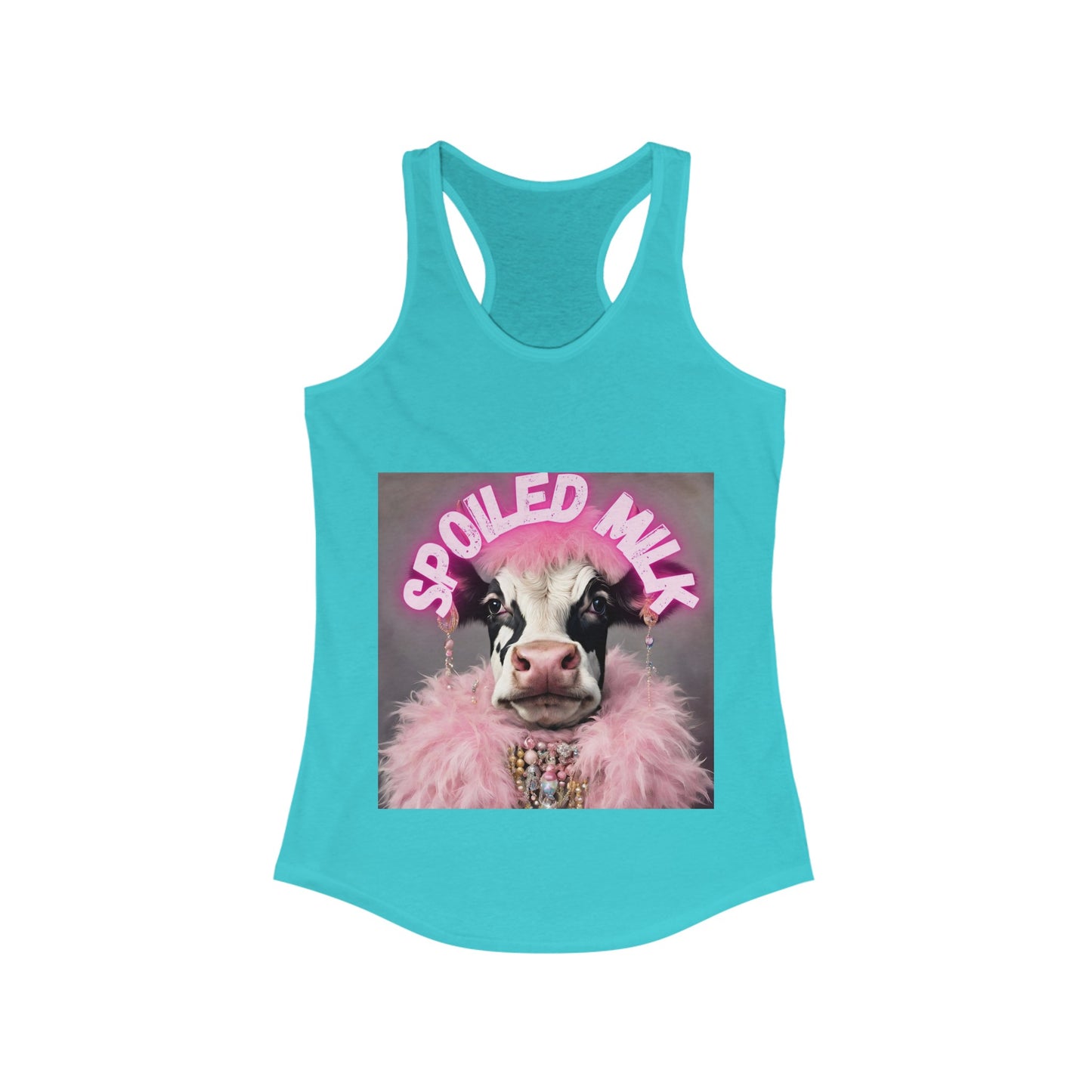 Spoiled Milk Women's Ideal Racerback Tank