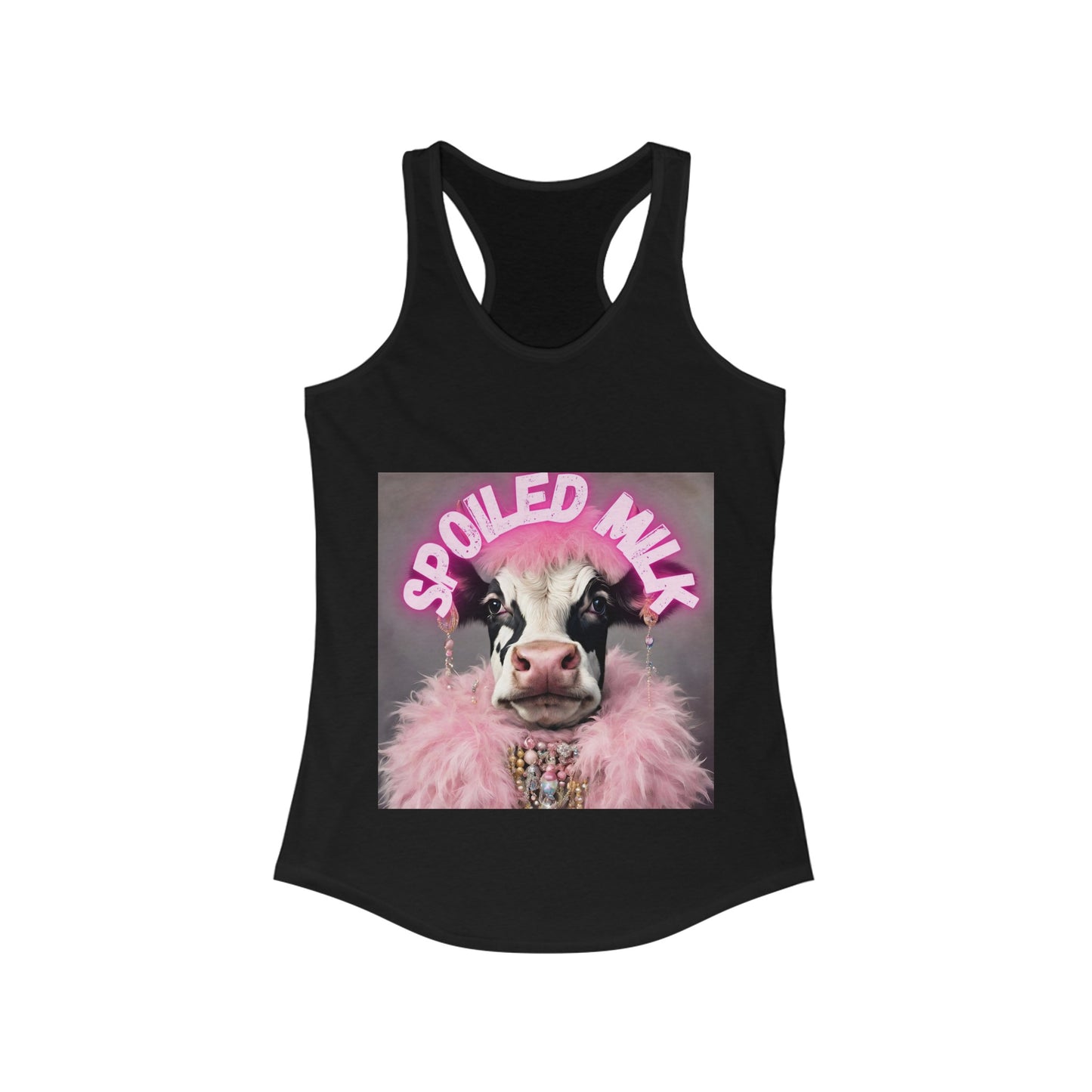 Spoiled Milk Women's Ideal Racerback Tank