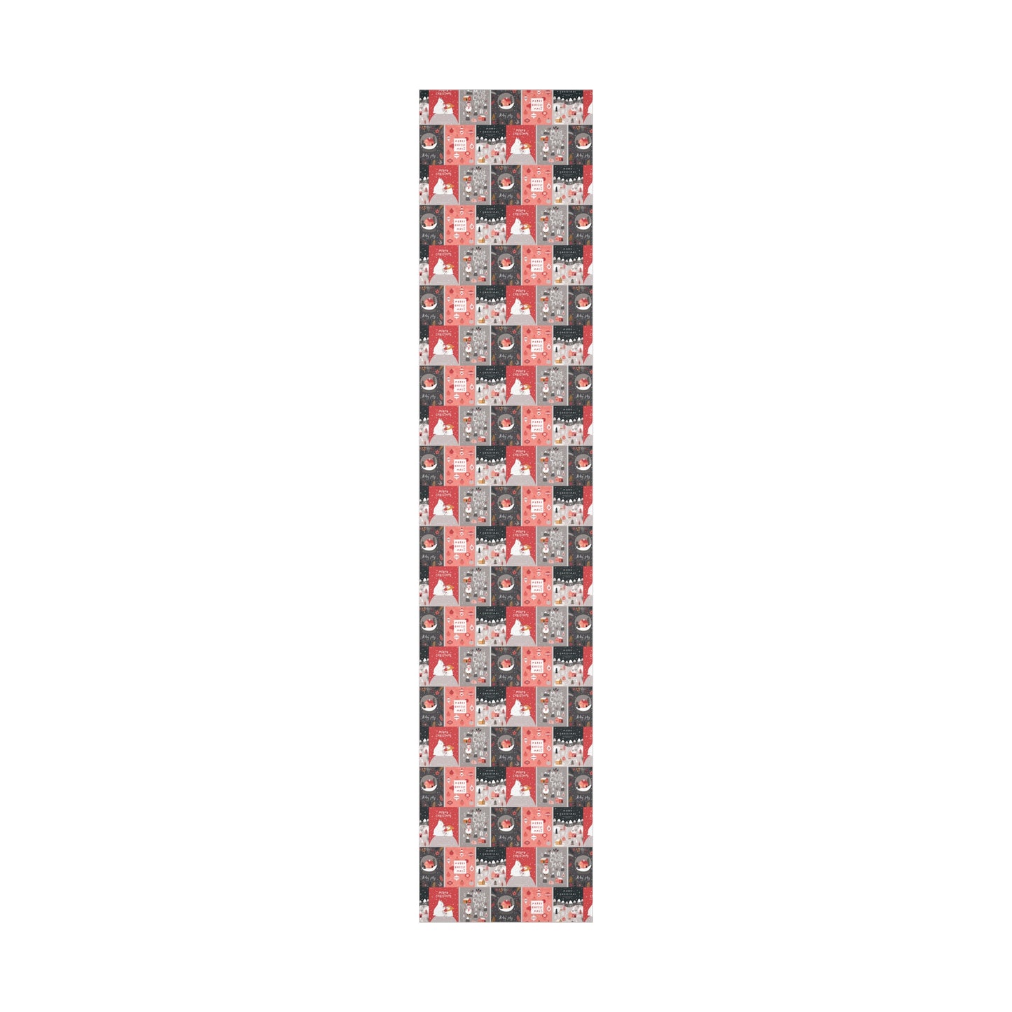 Festive Snowman Gift Wrap Paper - Holiday Cheer Wrapping Sheets for Christmas & More