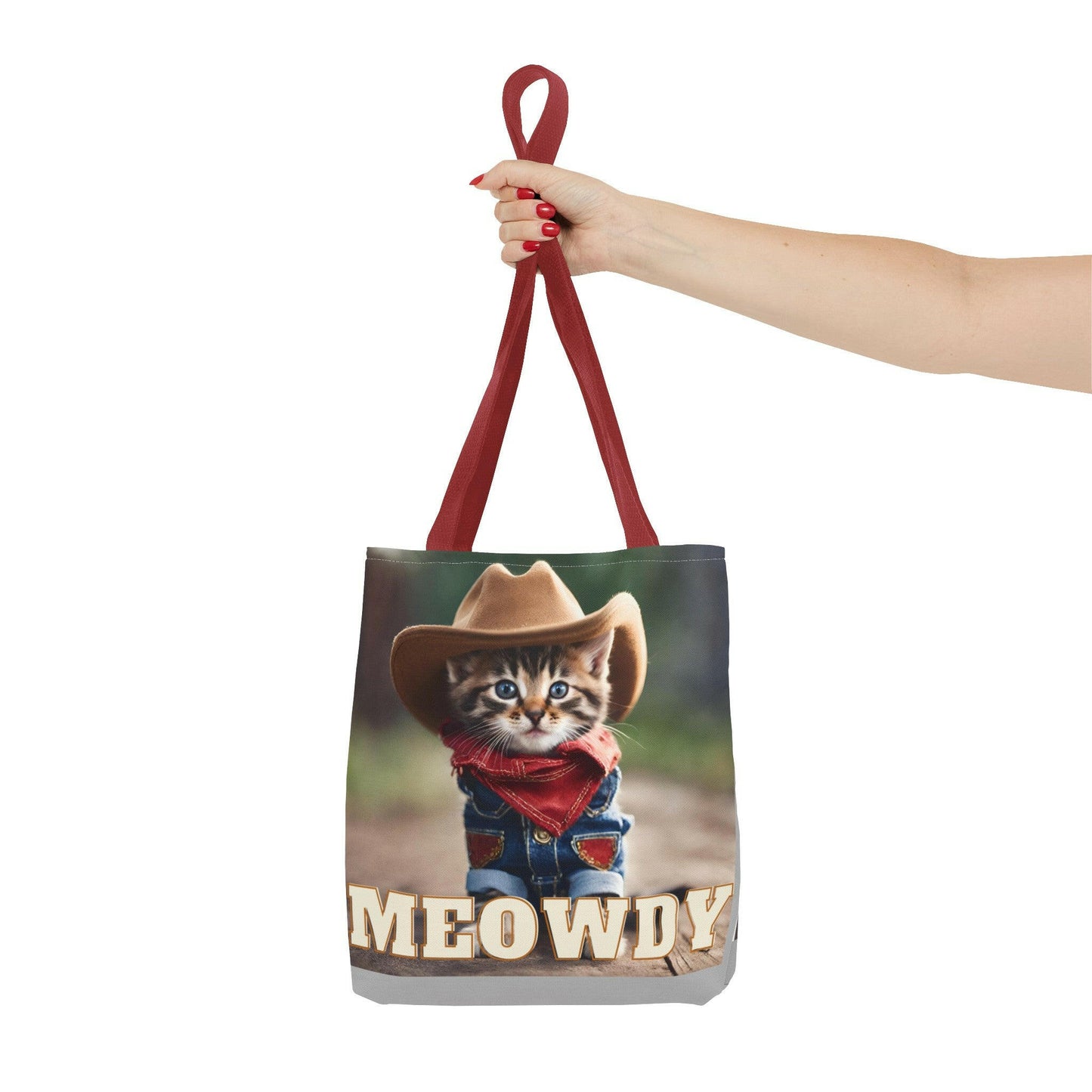 MEOWDY- Tote Bag.