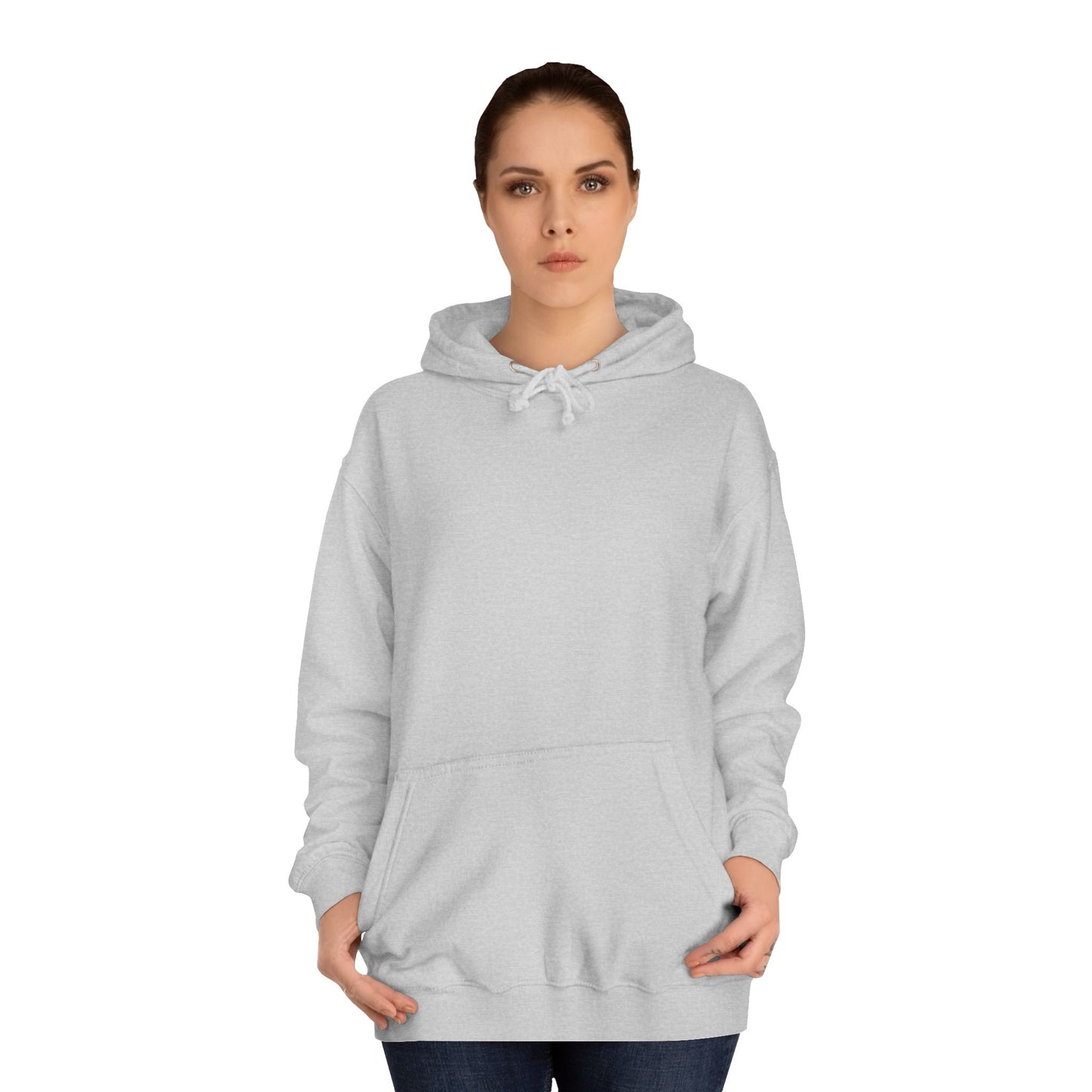 Funny ADULT Hoodie - Unisex College Hoodie If You Can't Handle Me at My Worst