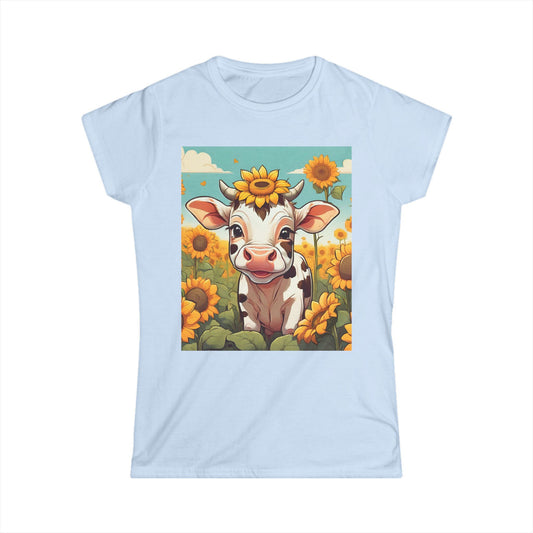 SunMOOer's- Women's Softstyle Tee