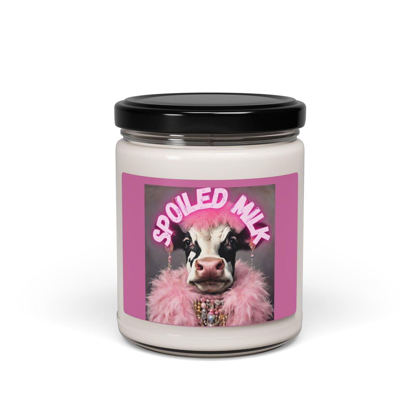 Spoiled Milk Scented Candles, 9oz