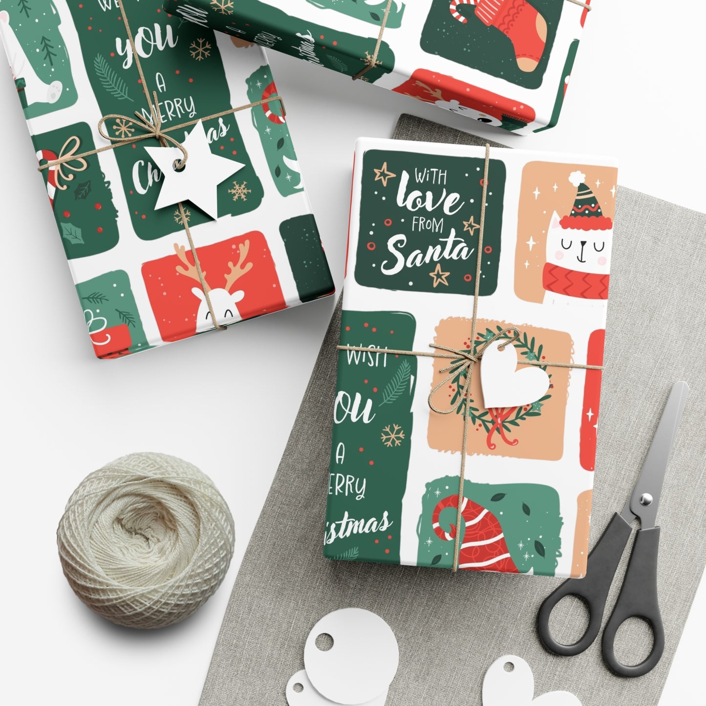 Festive Holiday Gift Wrap Papers – Jolly Designs for Christmas Celebrations