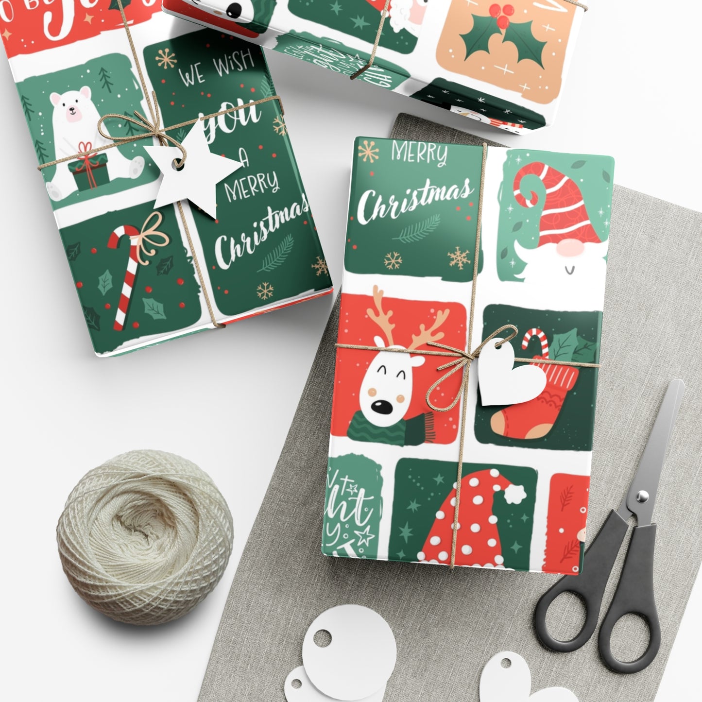 Festive Holiday Gift Wrap Papers – Jolly Designs for Christmas Celebrations